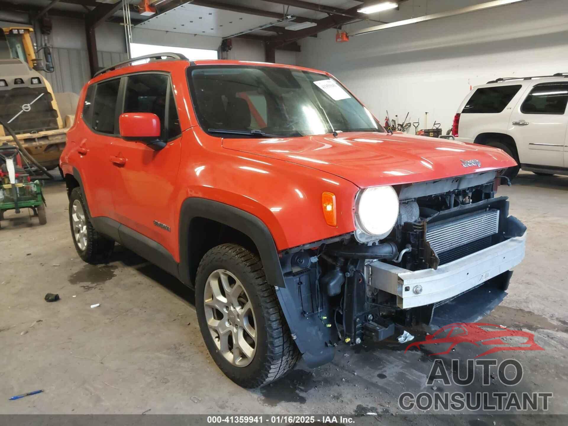 JEEP RENEGADE 2017 - ZACCJBBB7HPE43417