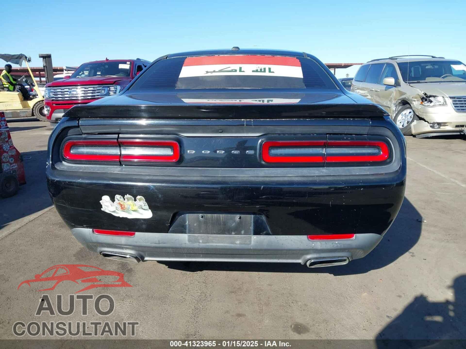 DODGE CHALLENGER 2015 - 2C3CDZAG2FH816430