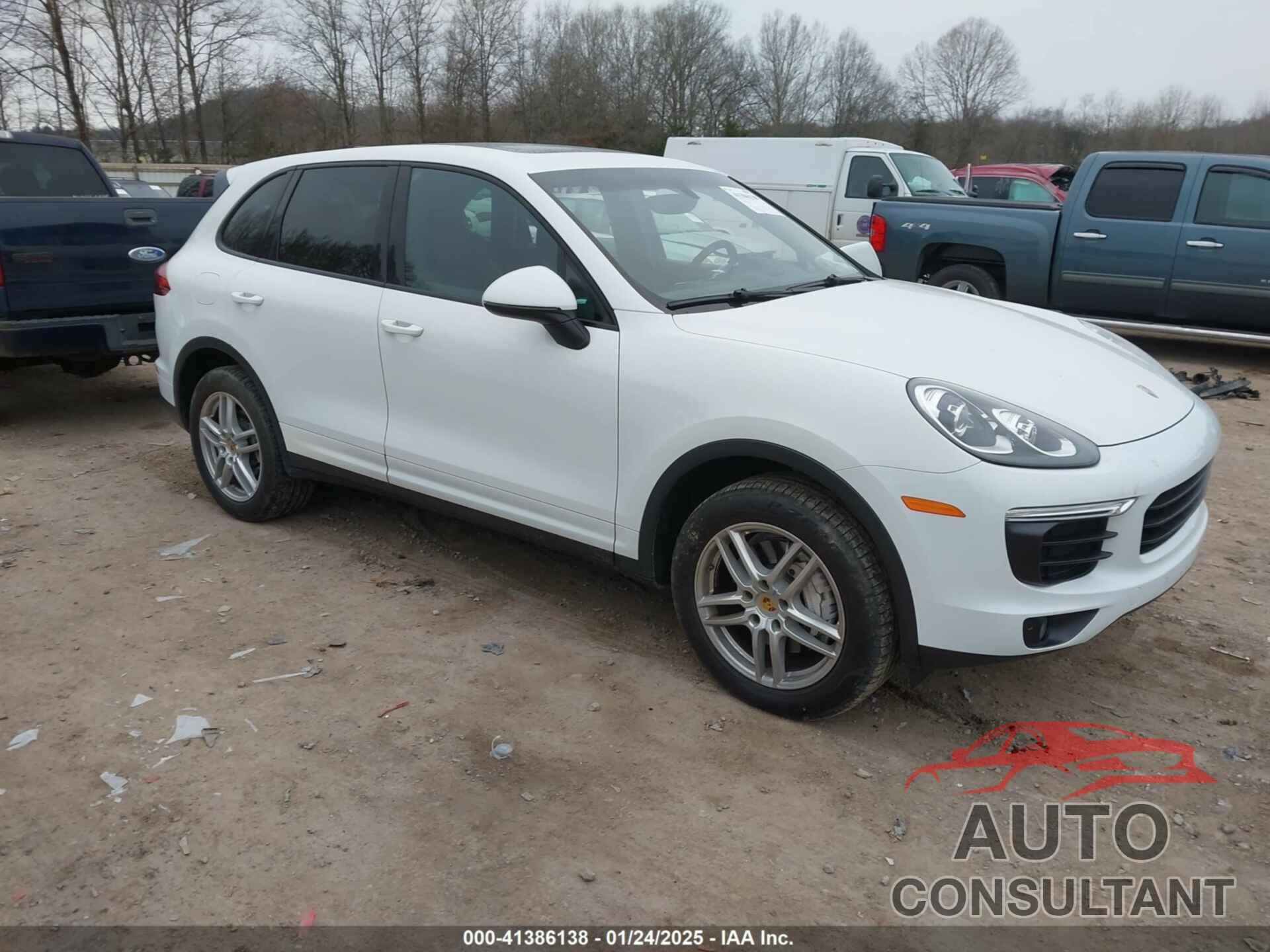 PORSCHE CAYENNE 2016 - WP1AA2A22GKA09650