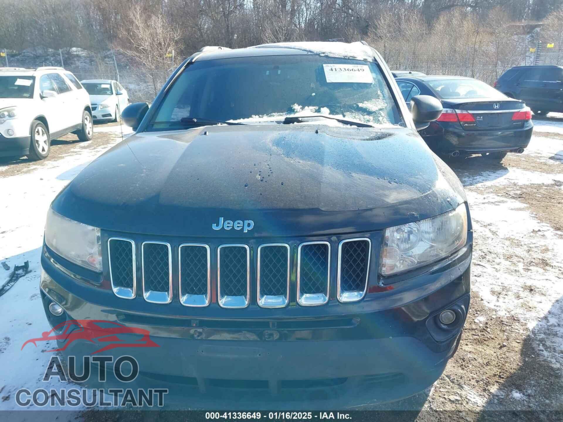 JEEP COMPASS 2013 - 1C4NJDEB0DD221925