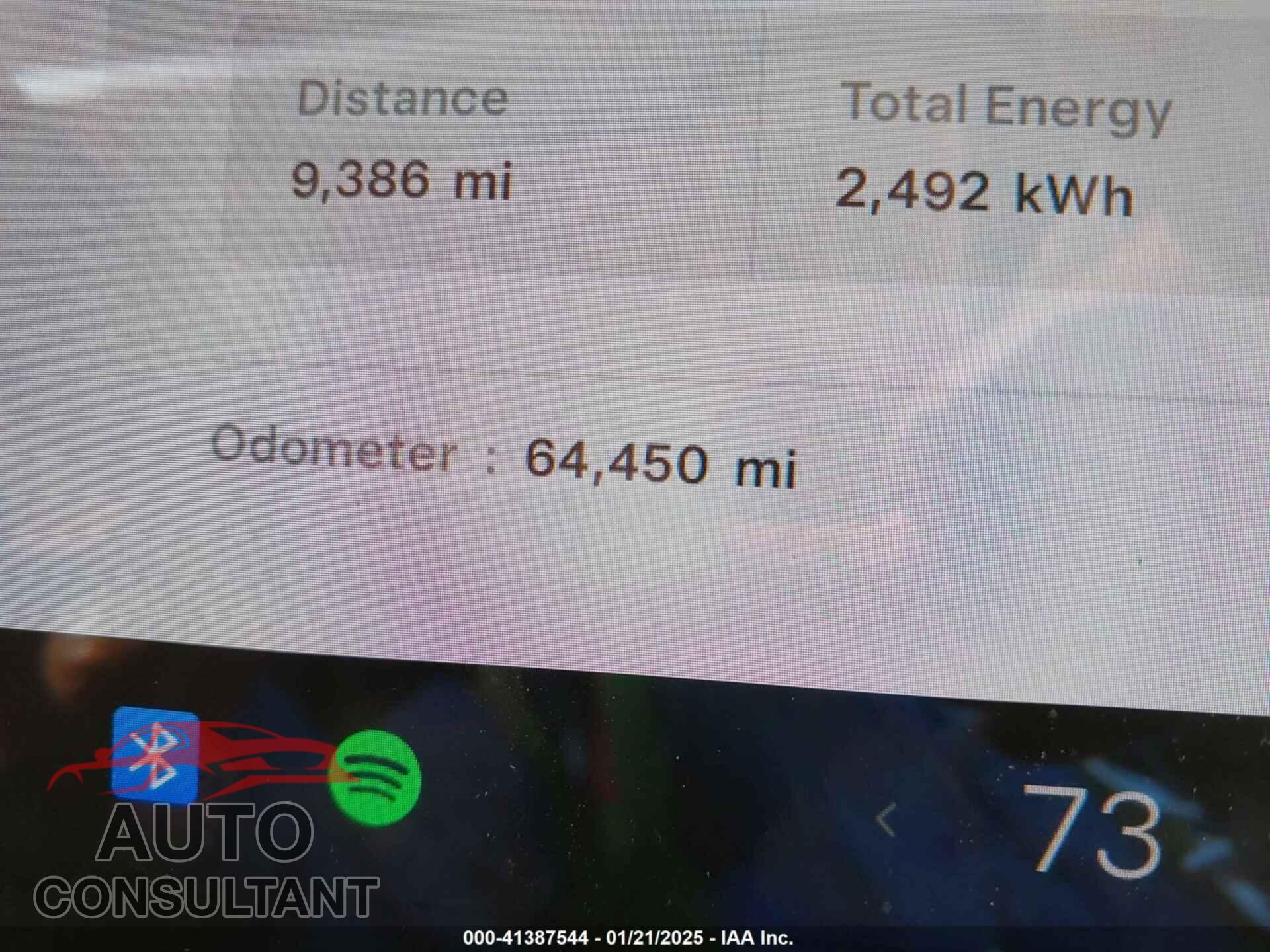 TESLA MODEL 3 2021 - 5YJ3E1EC7MF997237