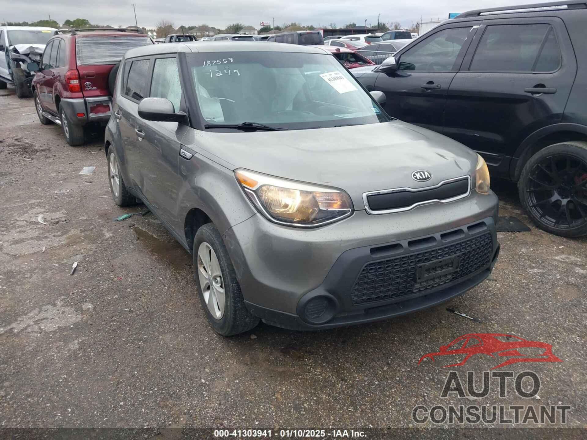 KIA SOUL 2015 - KNDJN2A27F7203209