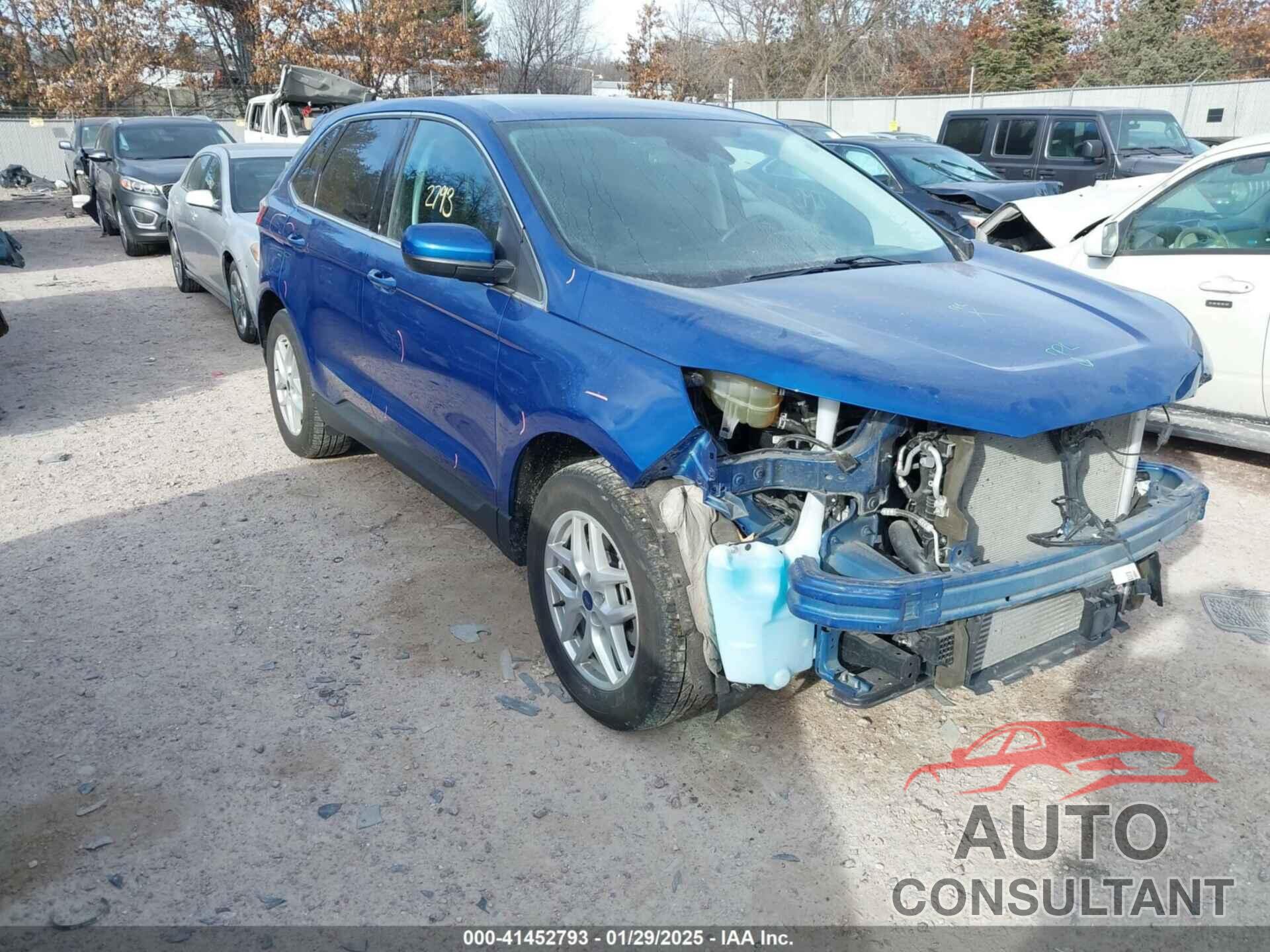 FORD EDGE 2022 - 2FMPK4J98NBA53673