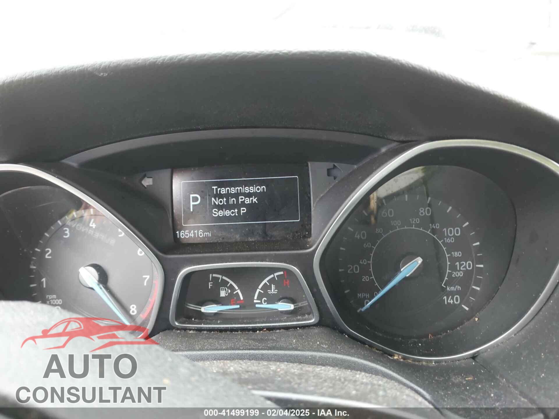 FORD FOCUS 2016 - 1FADP3F27GL249885