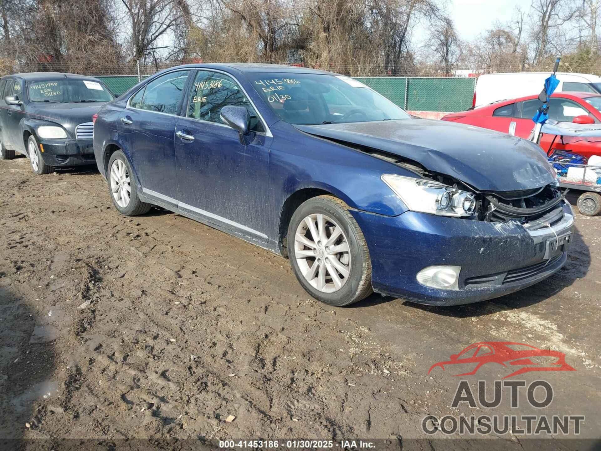 LEXUS ES 350 2011 - JTHBK1EG3B2456286