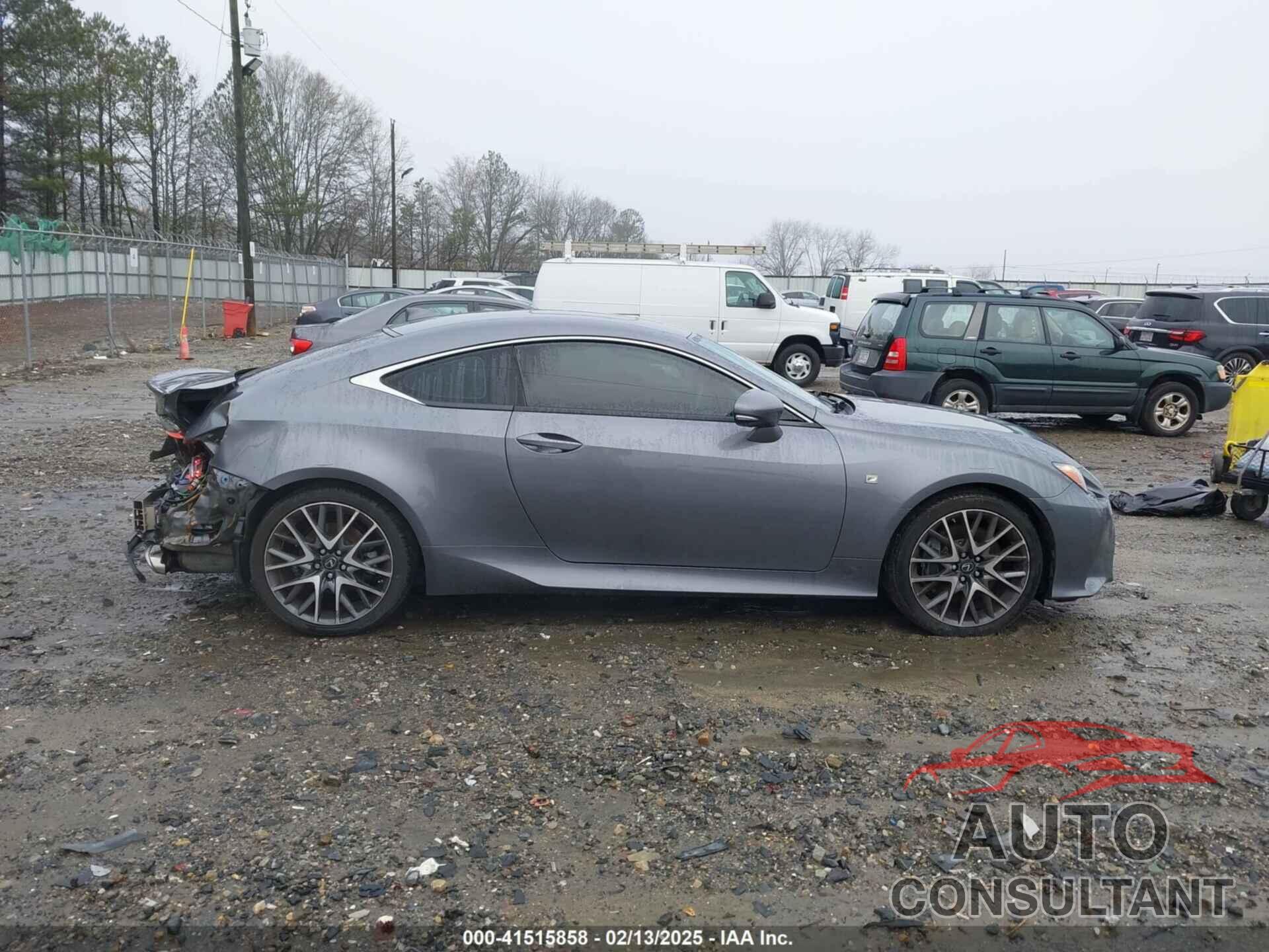 LEXUS RC 350 2015 - JTHHE5BCXF5009677