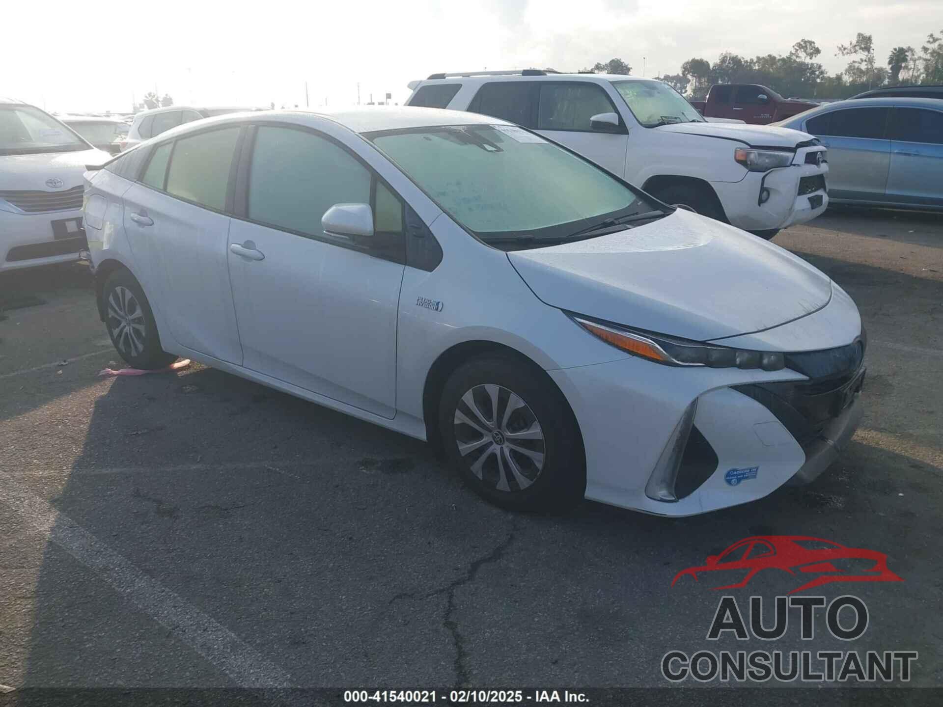 TOYOTA PRIUS PRIME 2021 - JTDKAMFP7M3193401