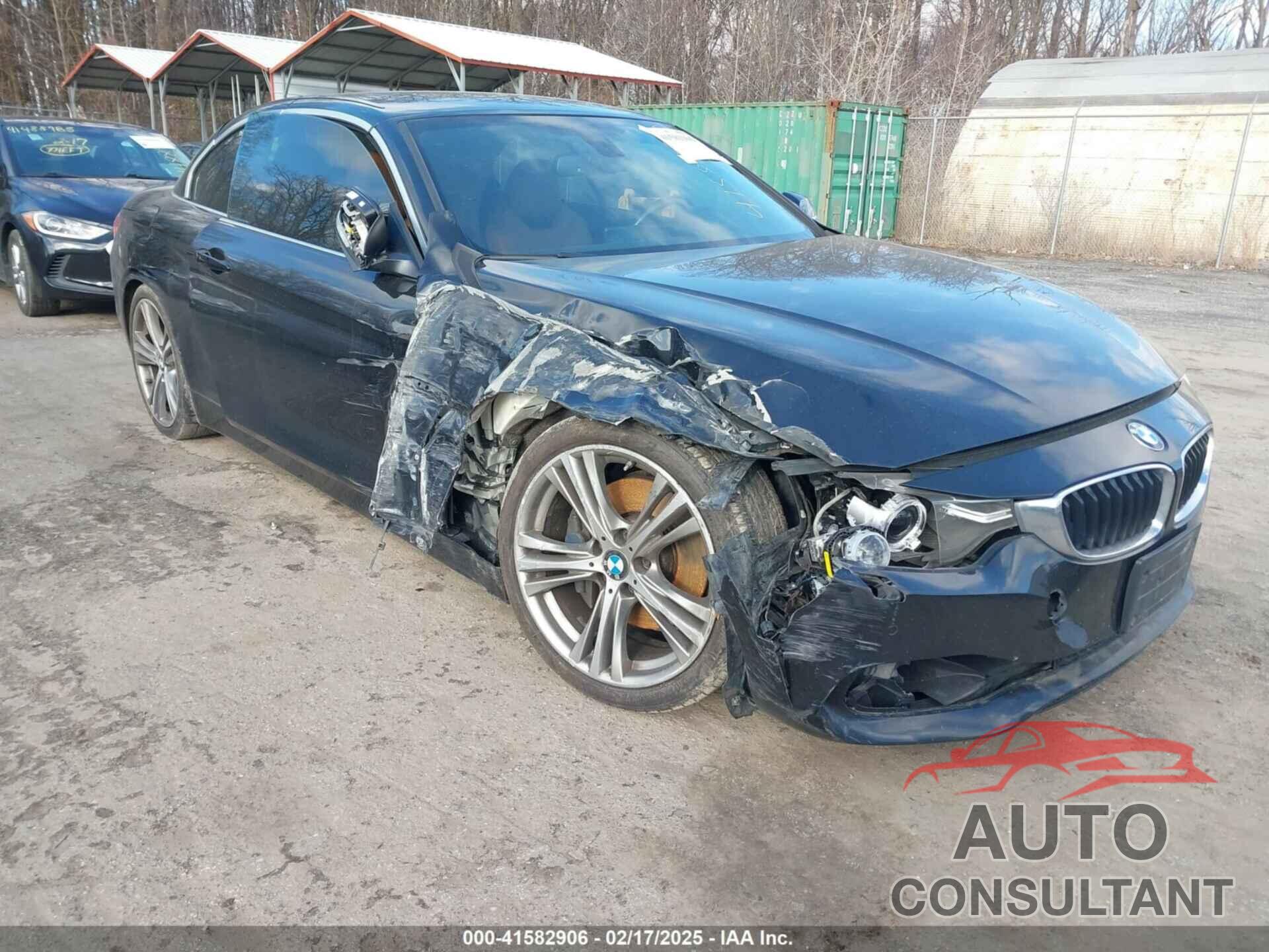BMW 428I 2016 - WBA3V7C50G5A24827