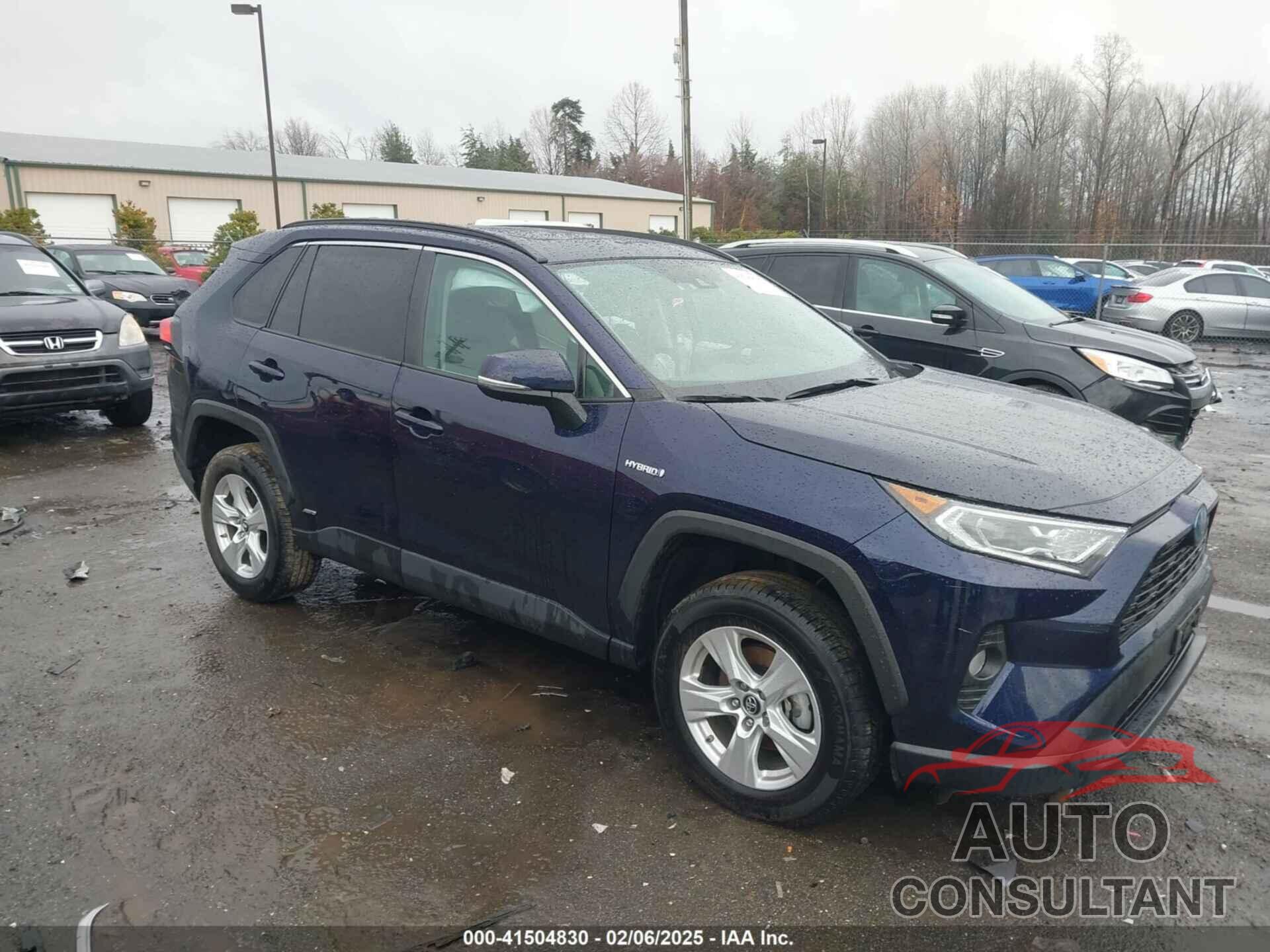 TOYOTA RAV4 HYBRID 2019 - 2T3RWRFV3KW040410