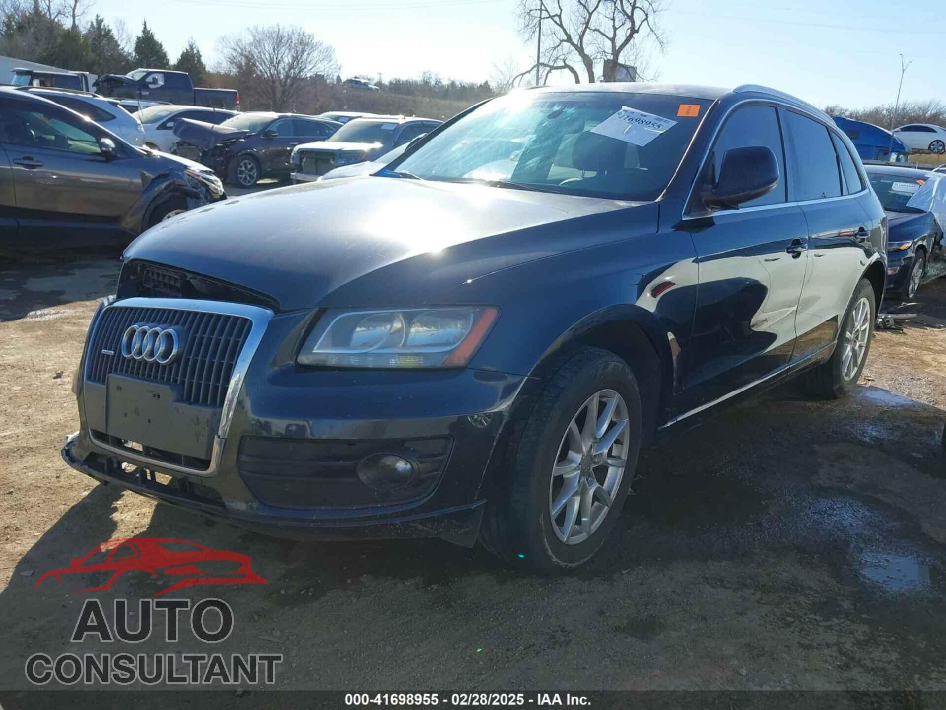 AUDI Q5 2012 - WA1CFAFP7CA063515