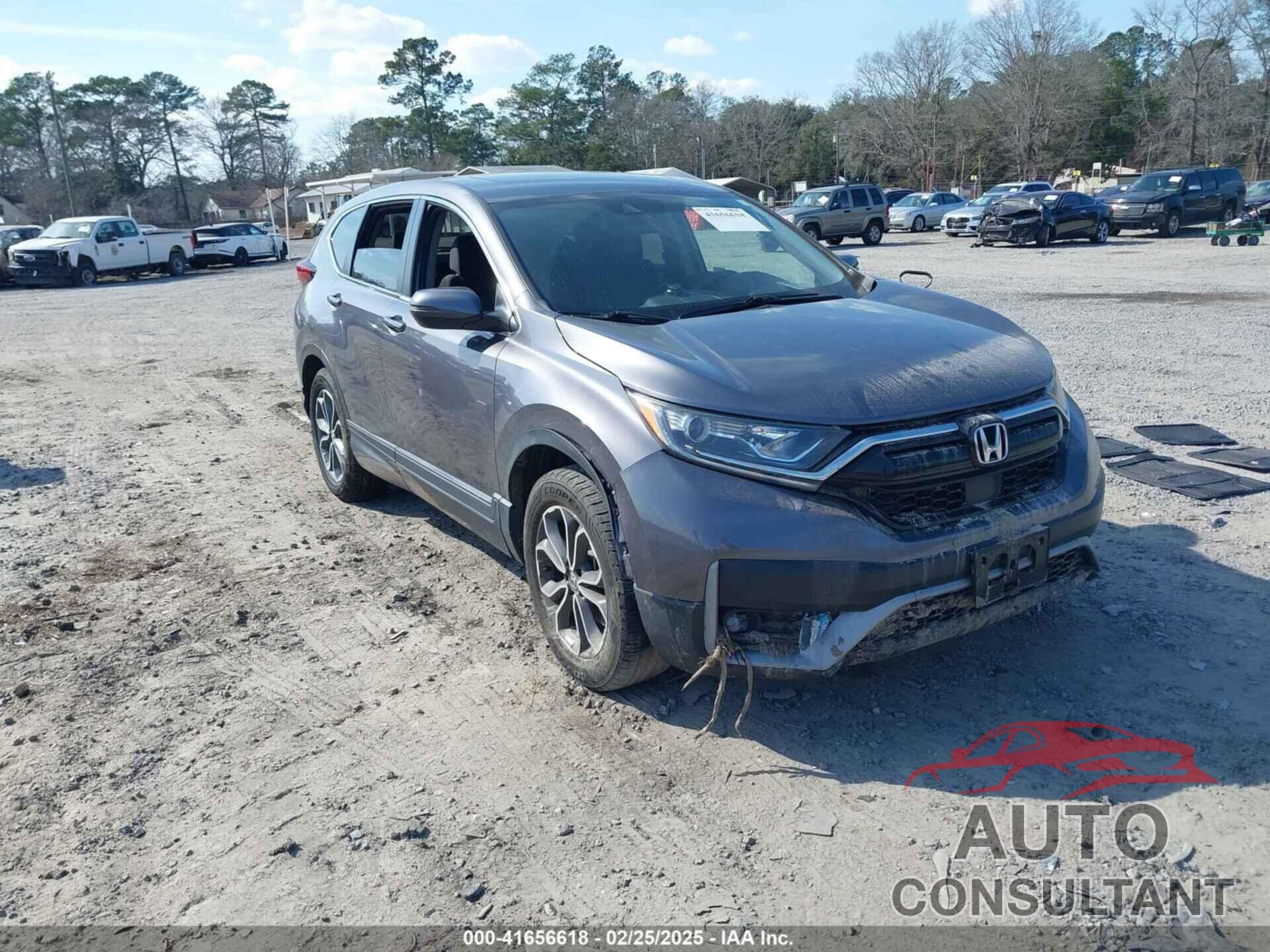HONDA CR-V 2021 - 2HKRW2H5XMH640257