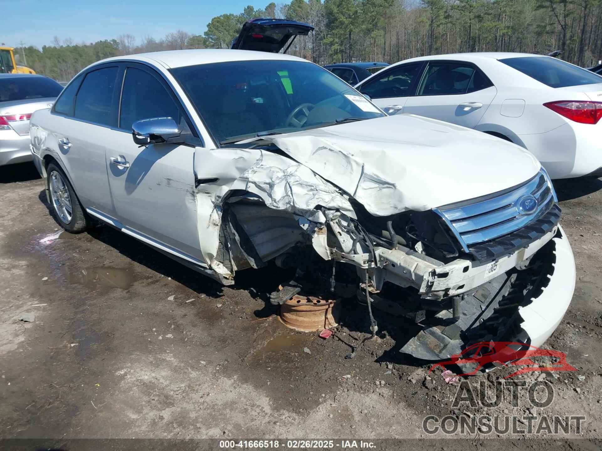 FORD TAURUS 2009 - 1FAHP25W79G100758