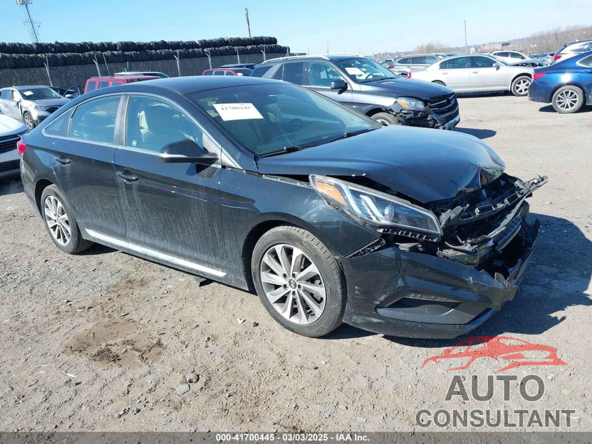 HYUNDAI SONATA 2015 - 5NPE34AF3FH066576