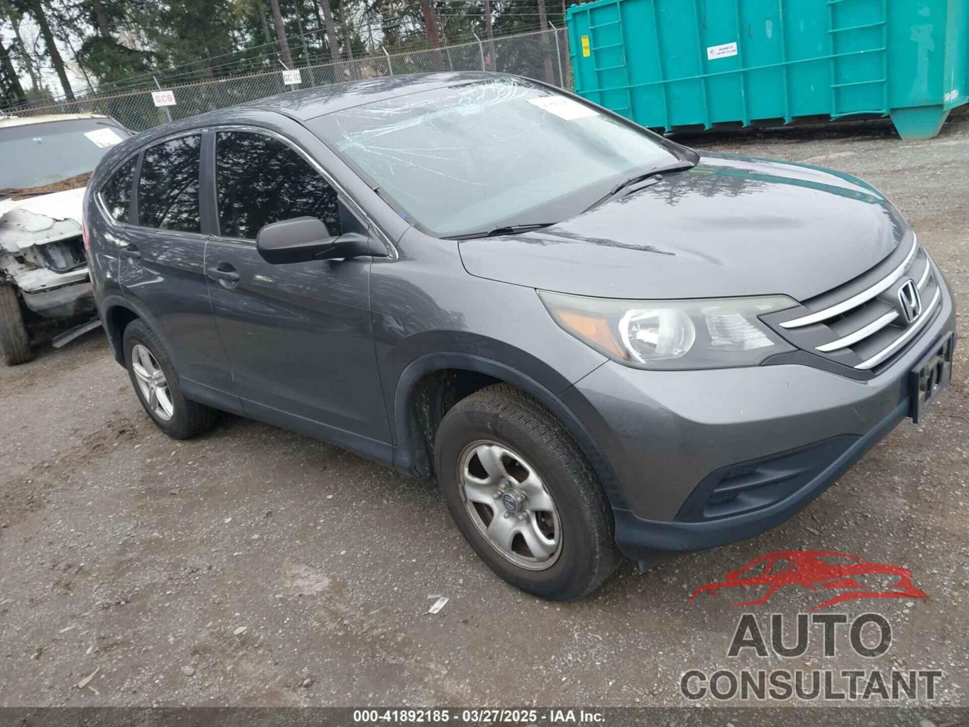 HONDA CR-V 2012 - 2HKRM4H34CH630578