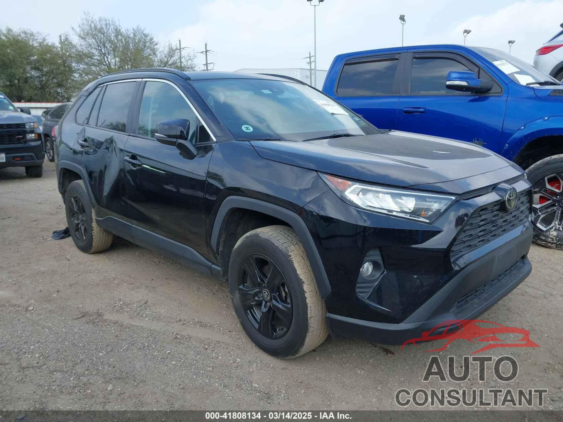 TOYOTA RAV4 2021 - 2T3W1RFV3MC128377