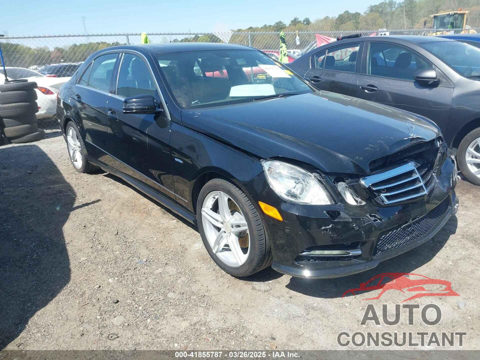MERCEDES-BENZ E 350 2012 - WDDHF5KB6CA551244