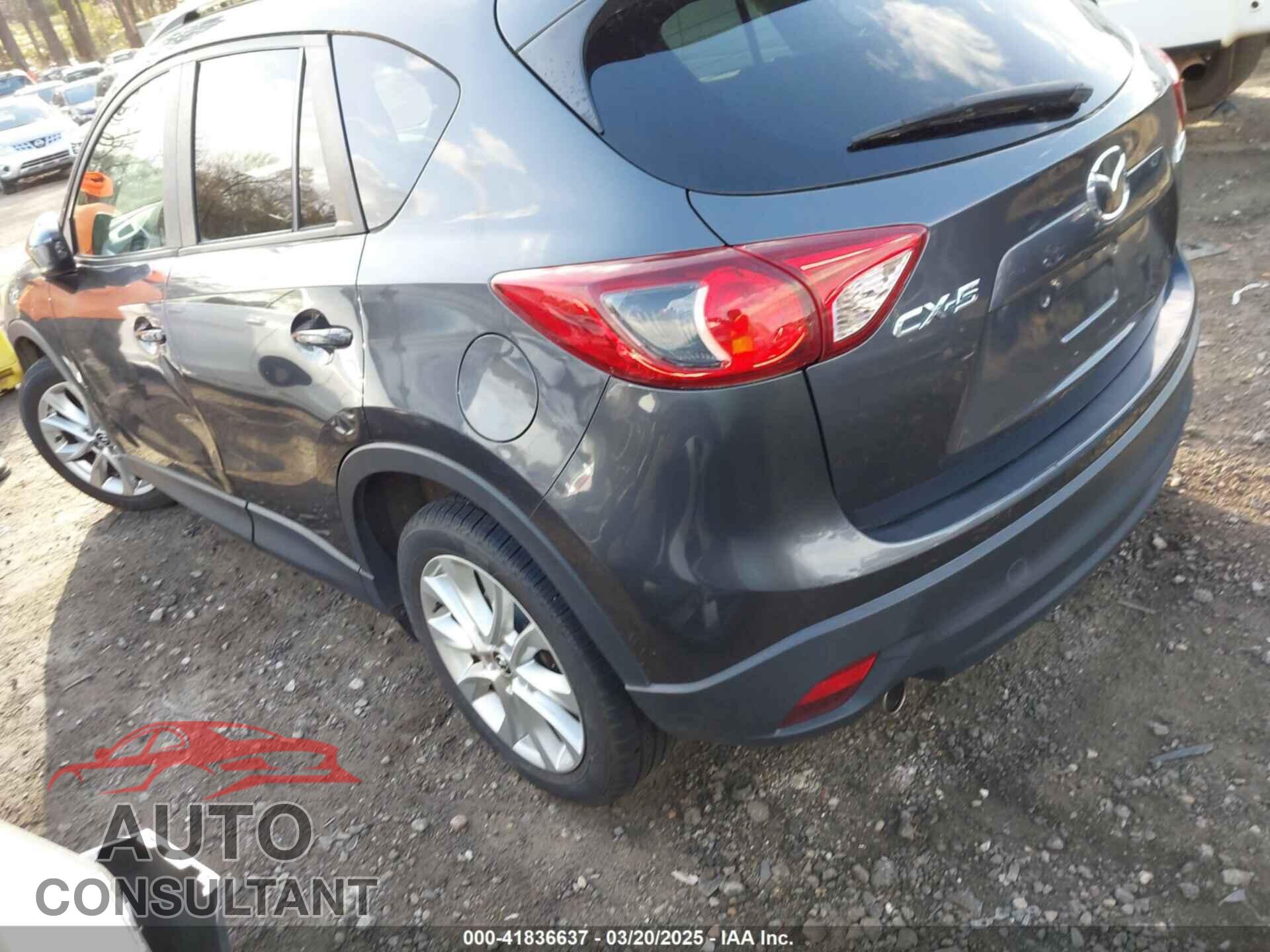 MAZDA CX-5 2014 - JM3KE2DY5E0318393