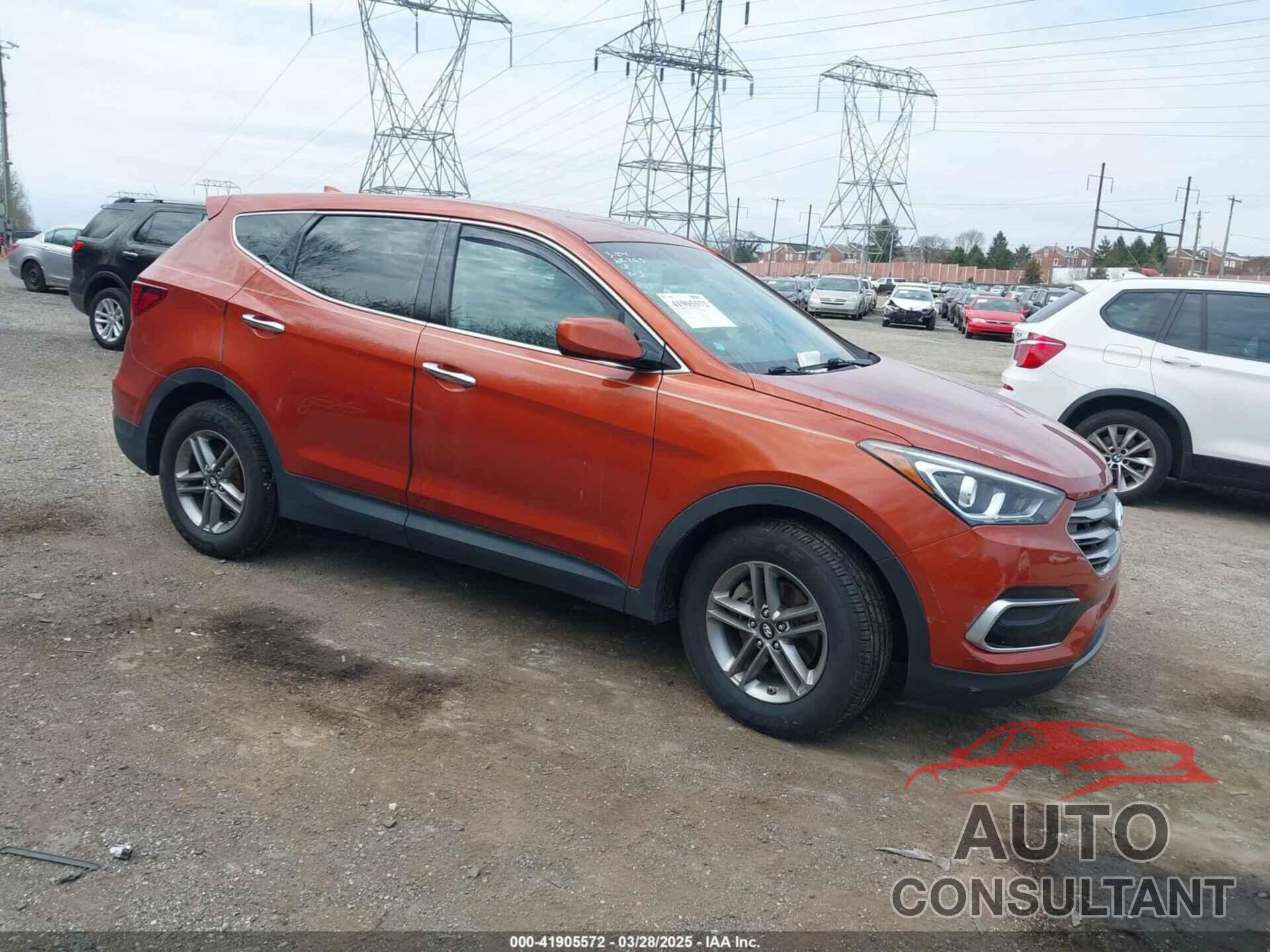HYUNDAI SANTA FE SPORT 2017 - 5XYZTDLB2HG393752