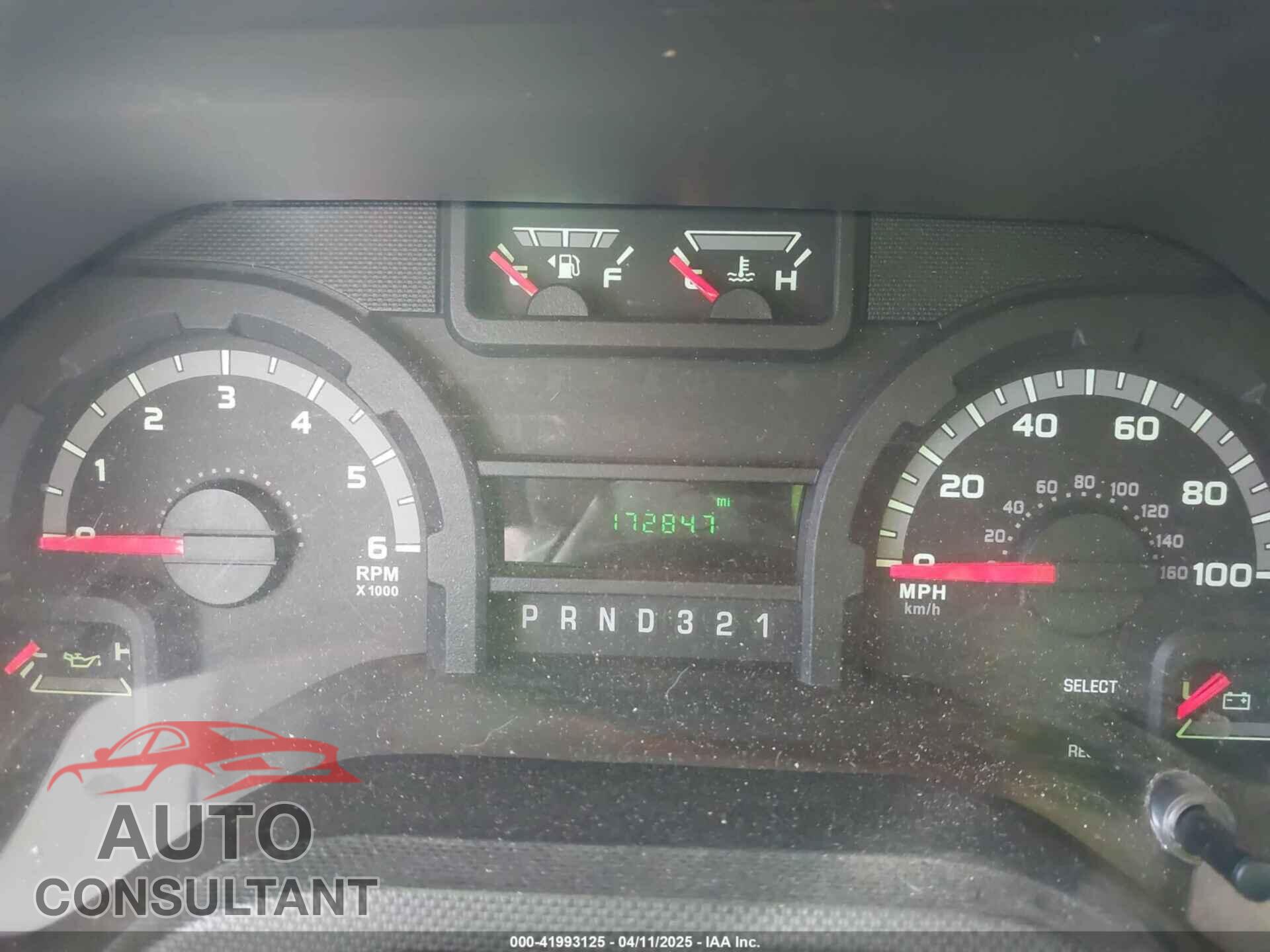 FORD E-350 CUTAWAY 2015 - 1FDWE3FL7FDA21164