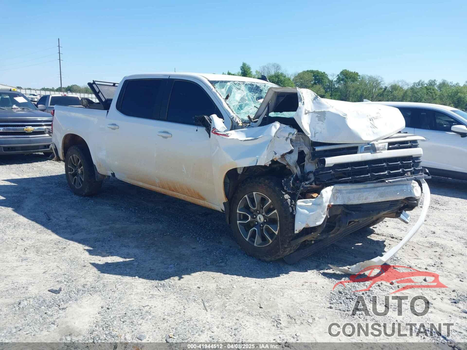 CHEVROLET SILVERADO 1500 2022 - 2GCUDEED2N1519237