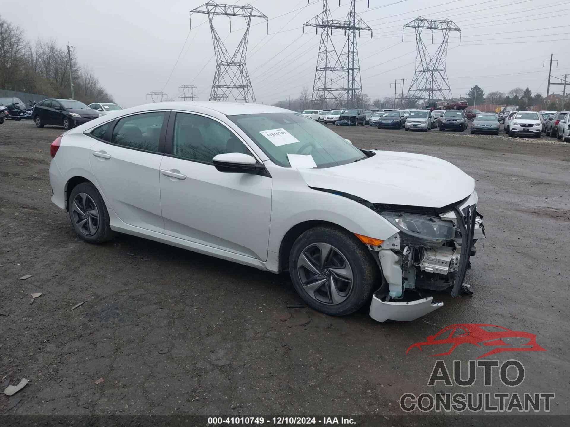 HONDA CIVIC 2021 - 2HGFC2F66MH547902