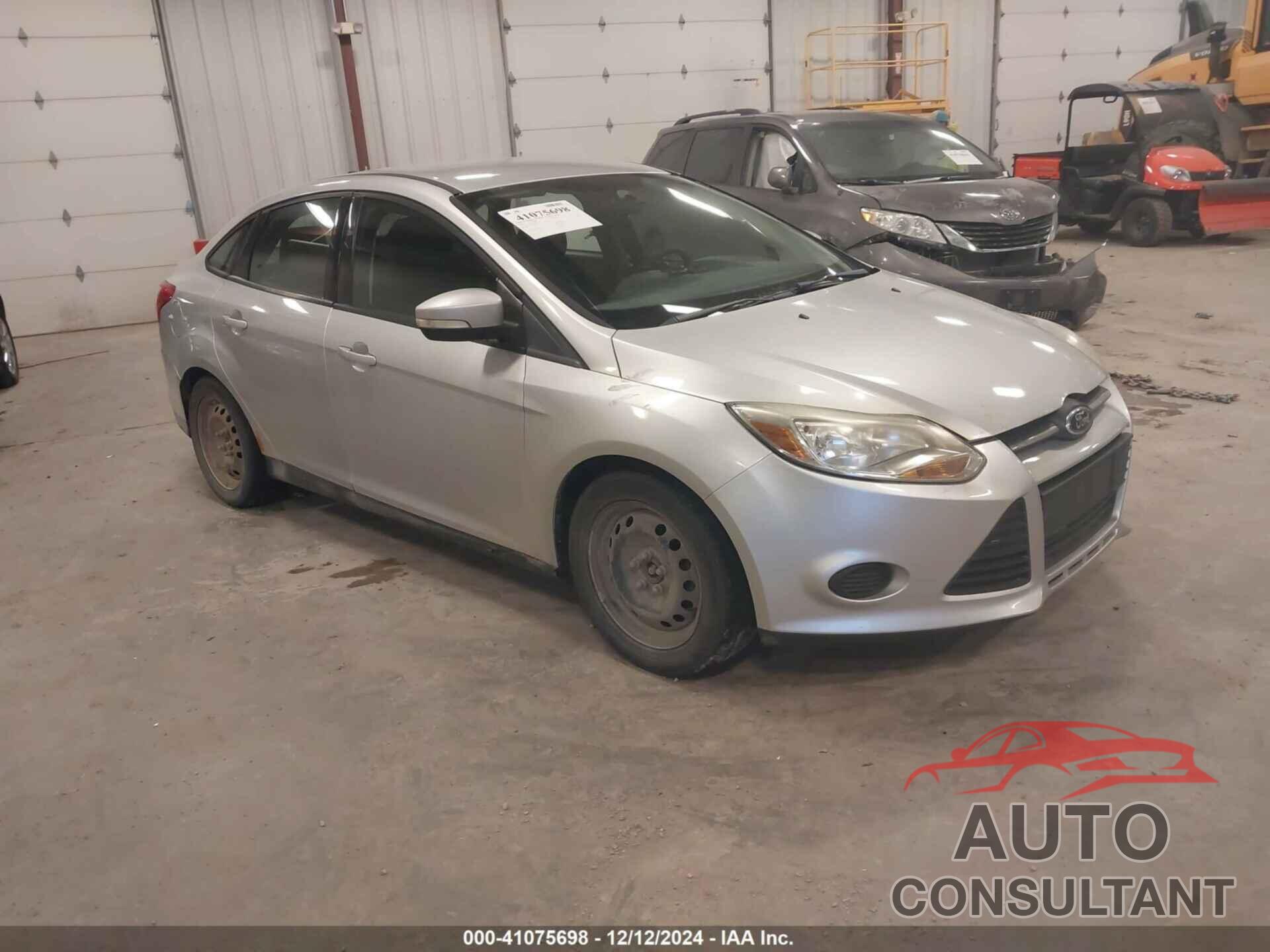 FORD FOCUS 2014 - 1FADP3F27EL133695