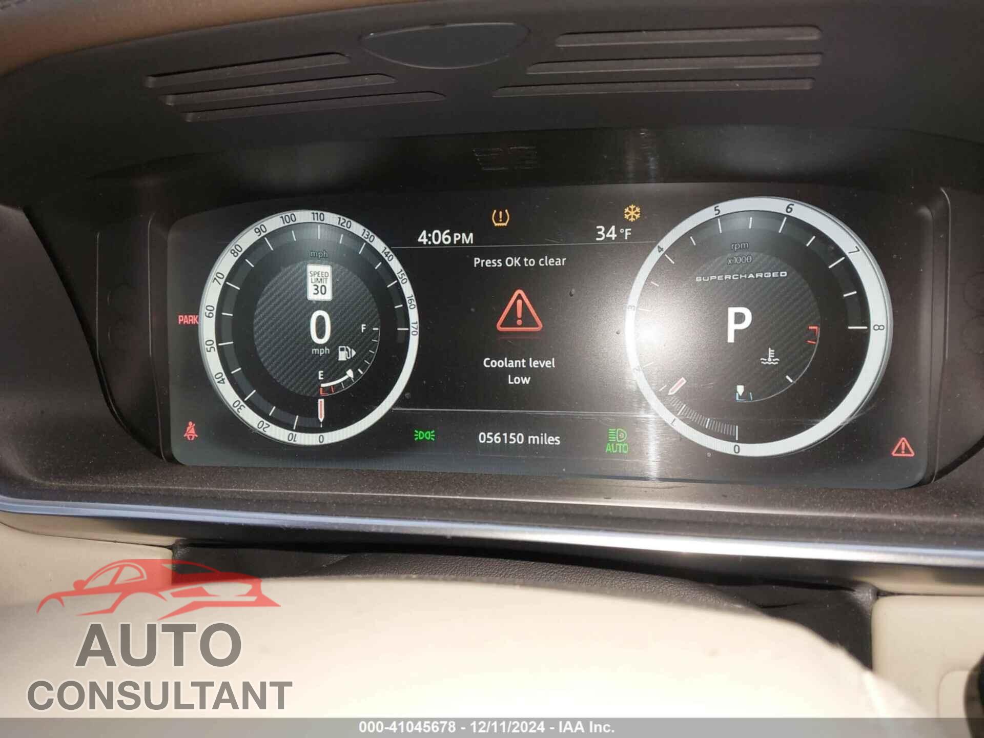 LAND ROVER RANGE ROVER 2017 - SALGS2FE8HA326604