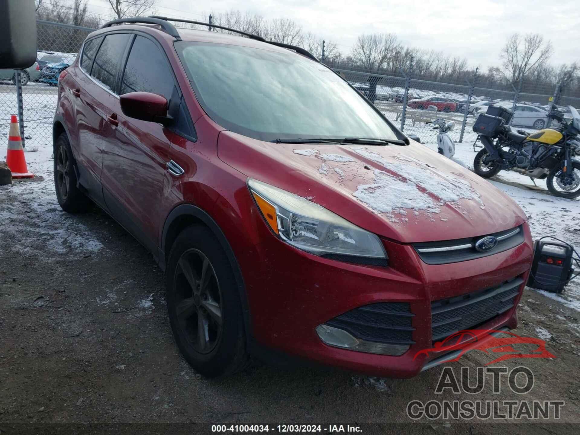 FORD ESCAPE 2013 - 1FMCU9GX8DUB21460