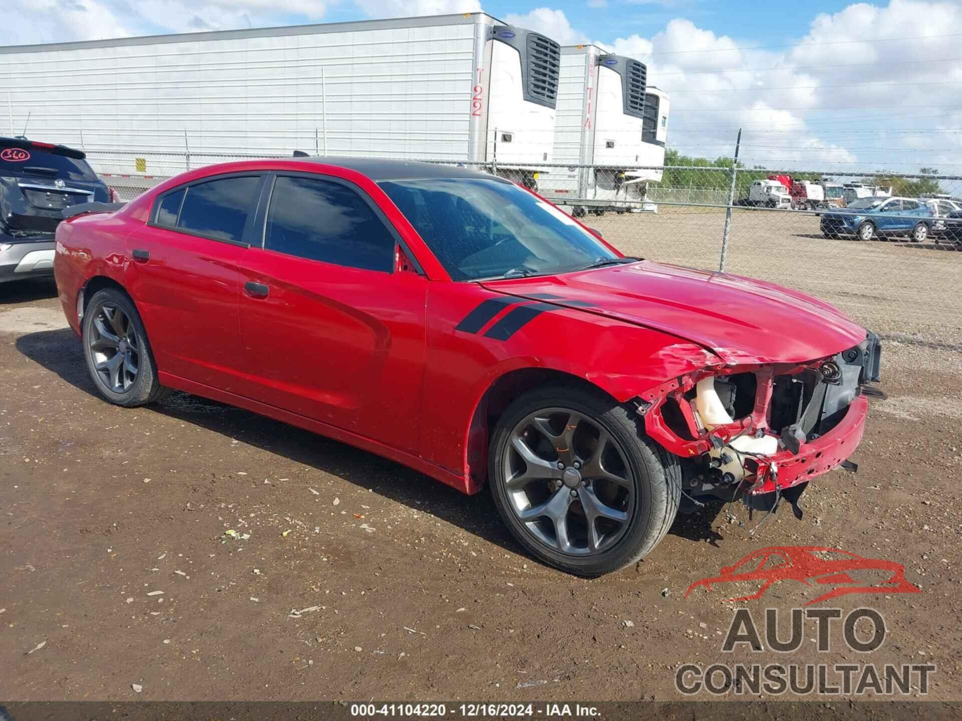 DODGE CHARGER 2015 - 2C3CDXHG6FH886782