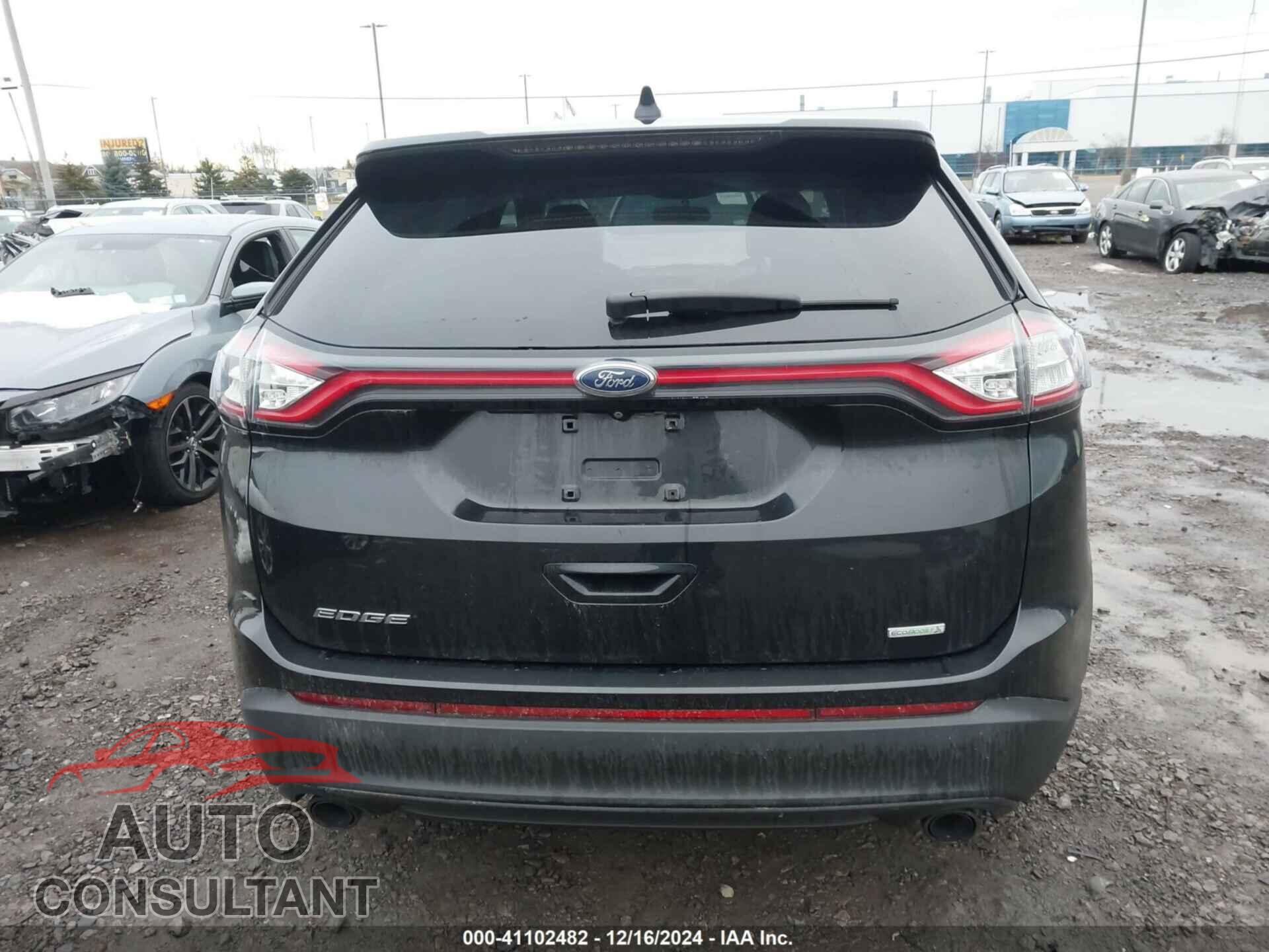 FORD EDGE 2015 - 2FMTK3G91FBC37998