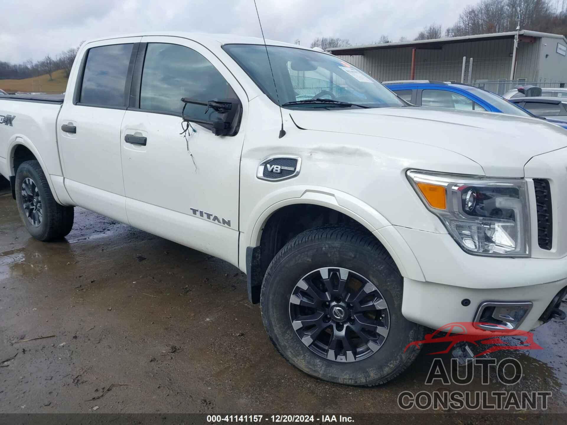 NISSAN TITAN 2017 - 1N6AA1E54HN537168