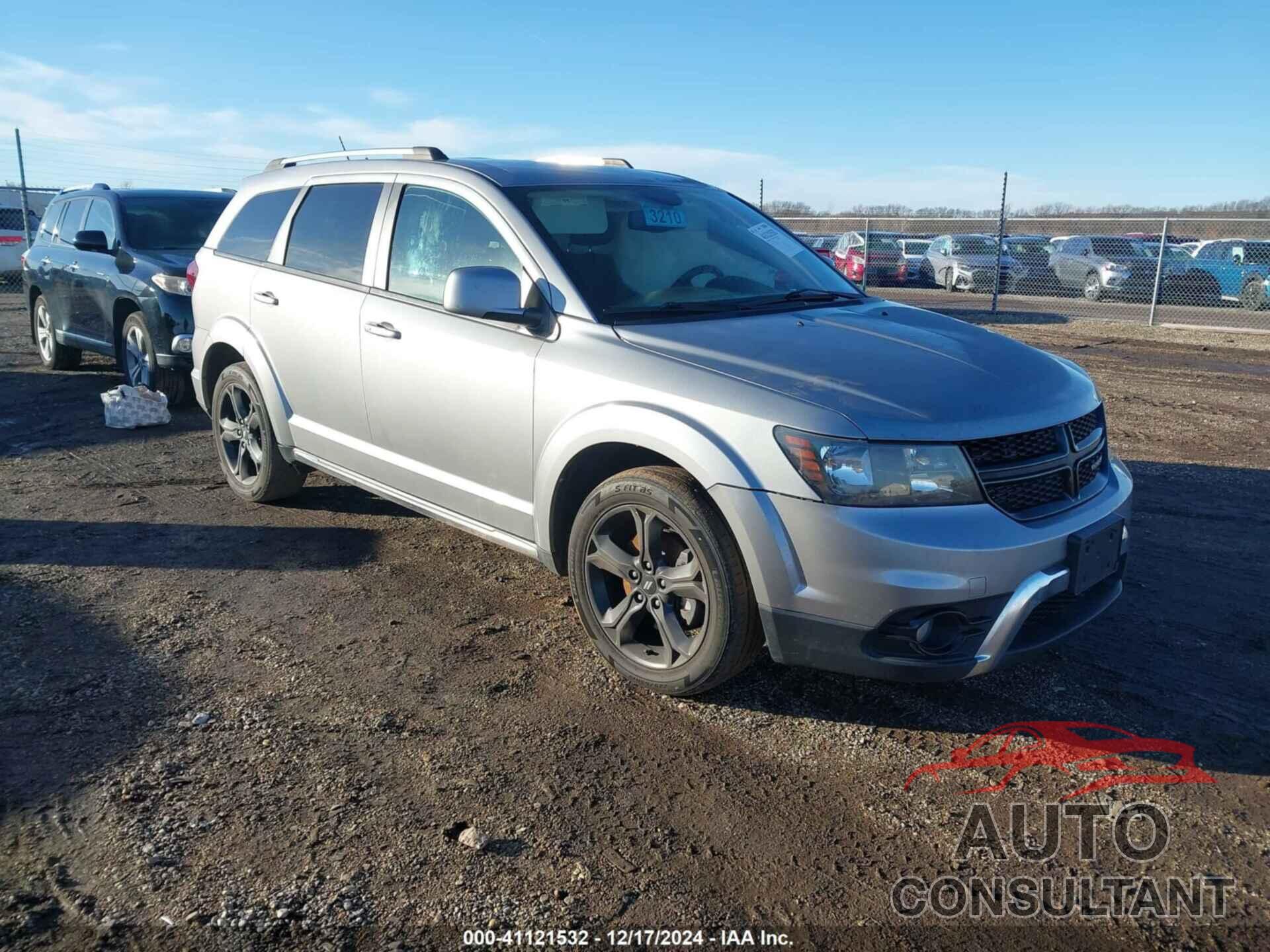 DODGE JOURNEY 2018 - 3C4PDDGG3JT311181