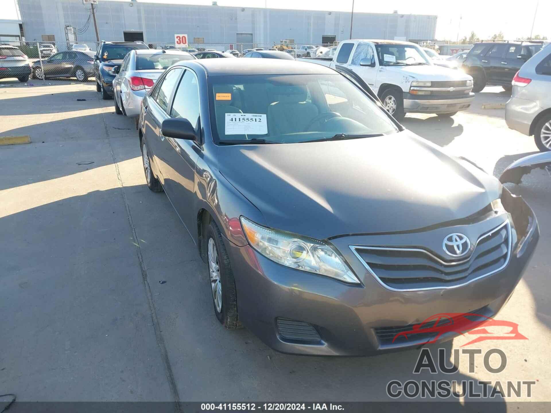 TOYOTA CAMRY 2011 - 4T4BF3EK4BR132503