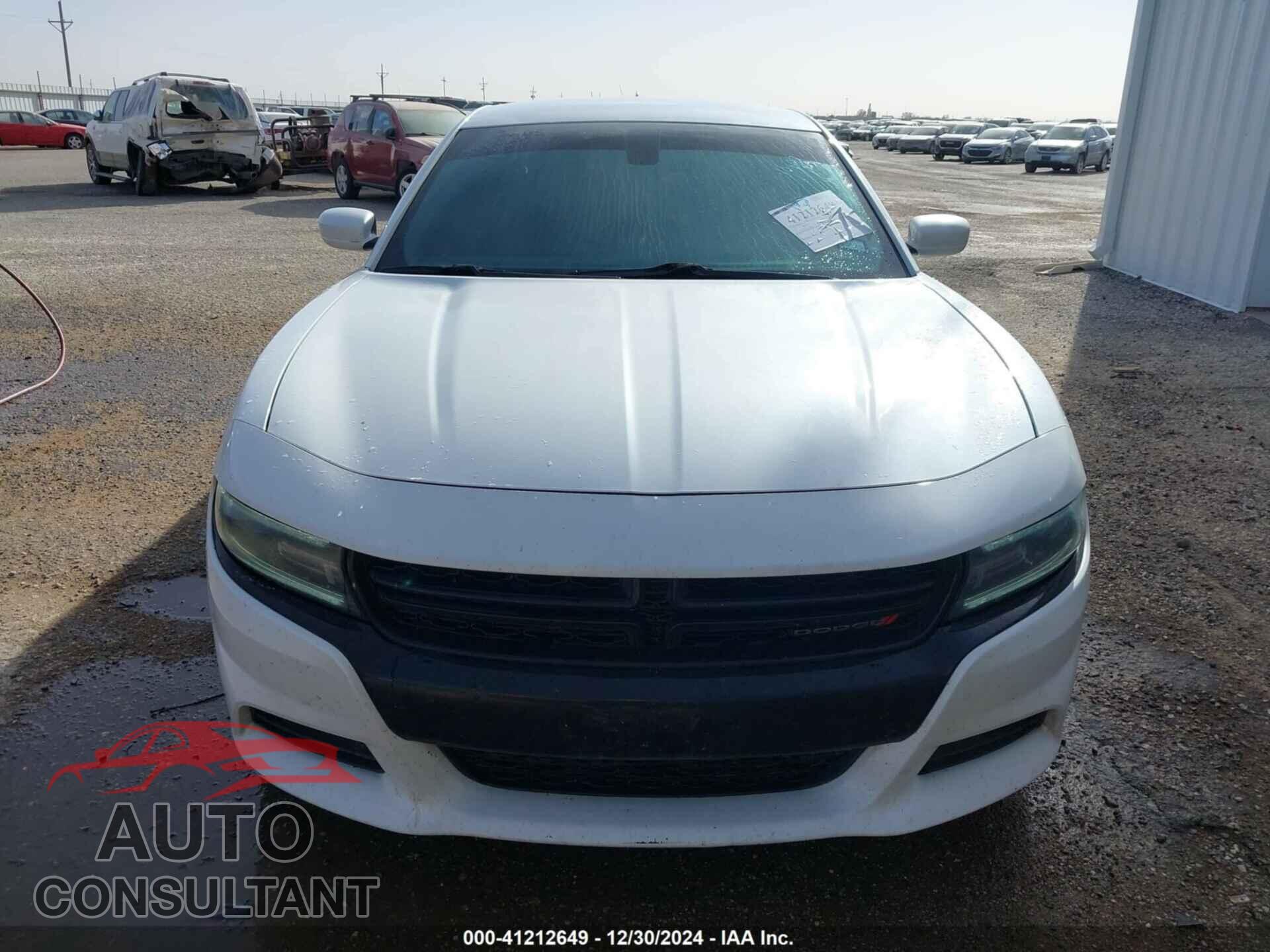 DODGE CHARGER 2015 - 2C3CDXCT0FH902320