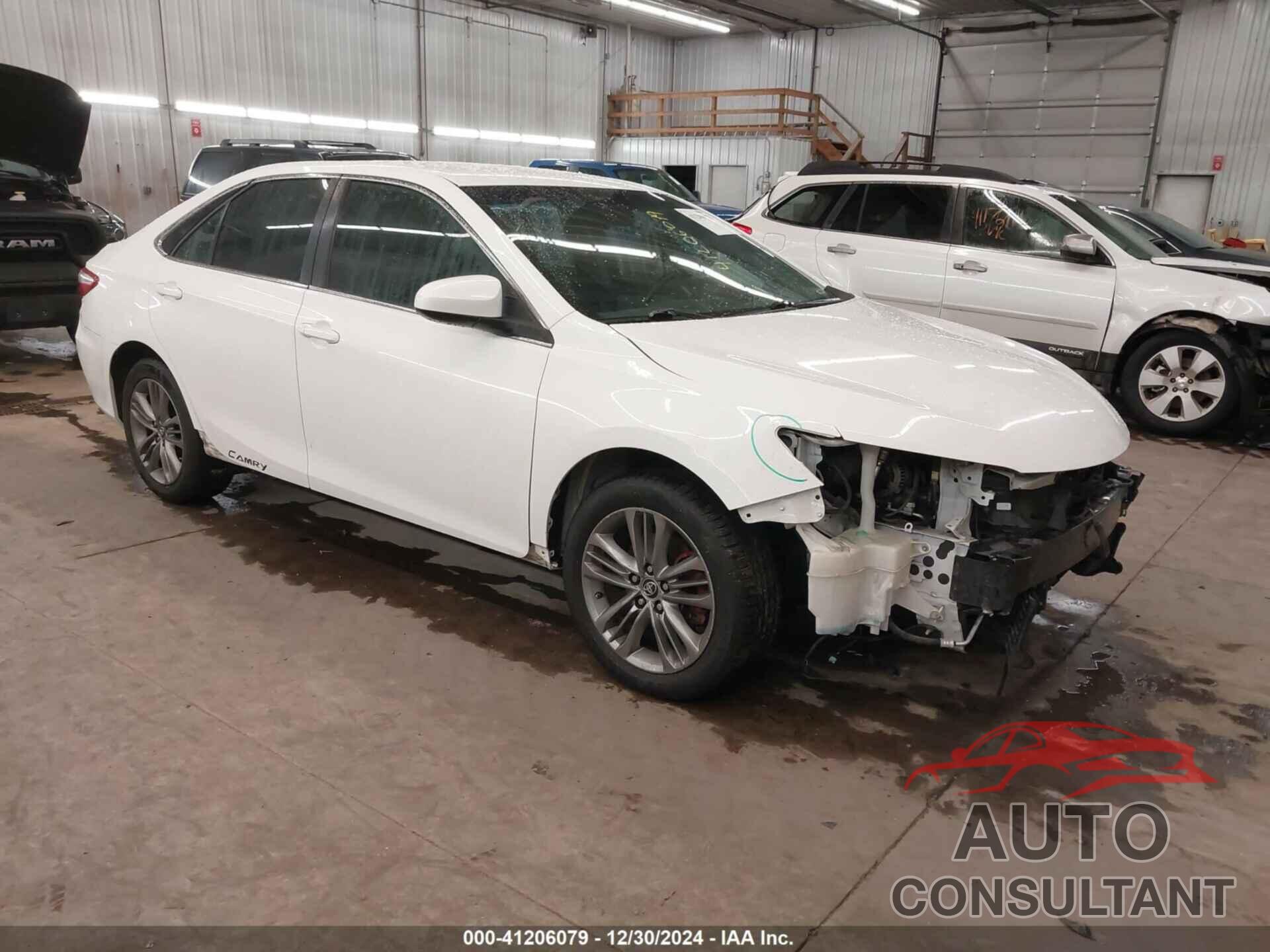 TOYOTA CAMRY 2015 - 4T1BF1FK8FU920851
