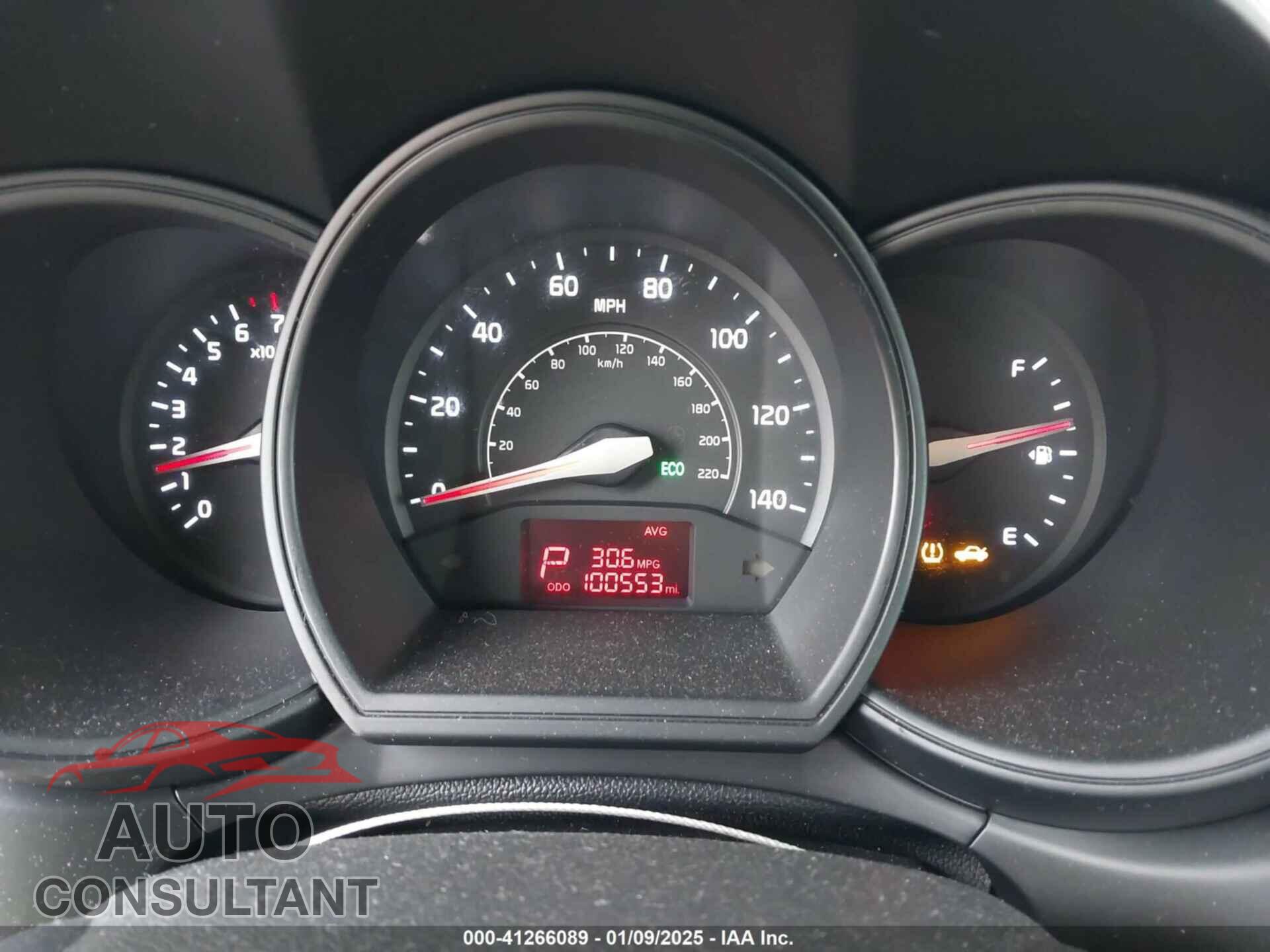 KIA RIO 2013 - KNADM4A39D6109398