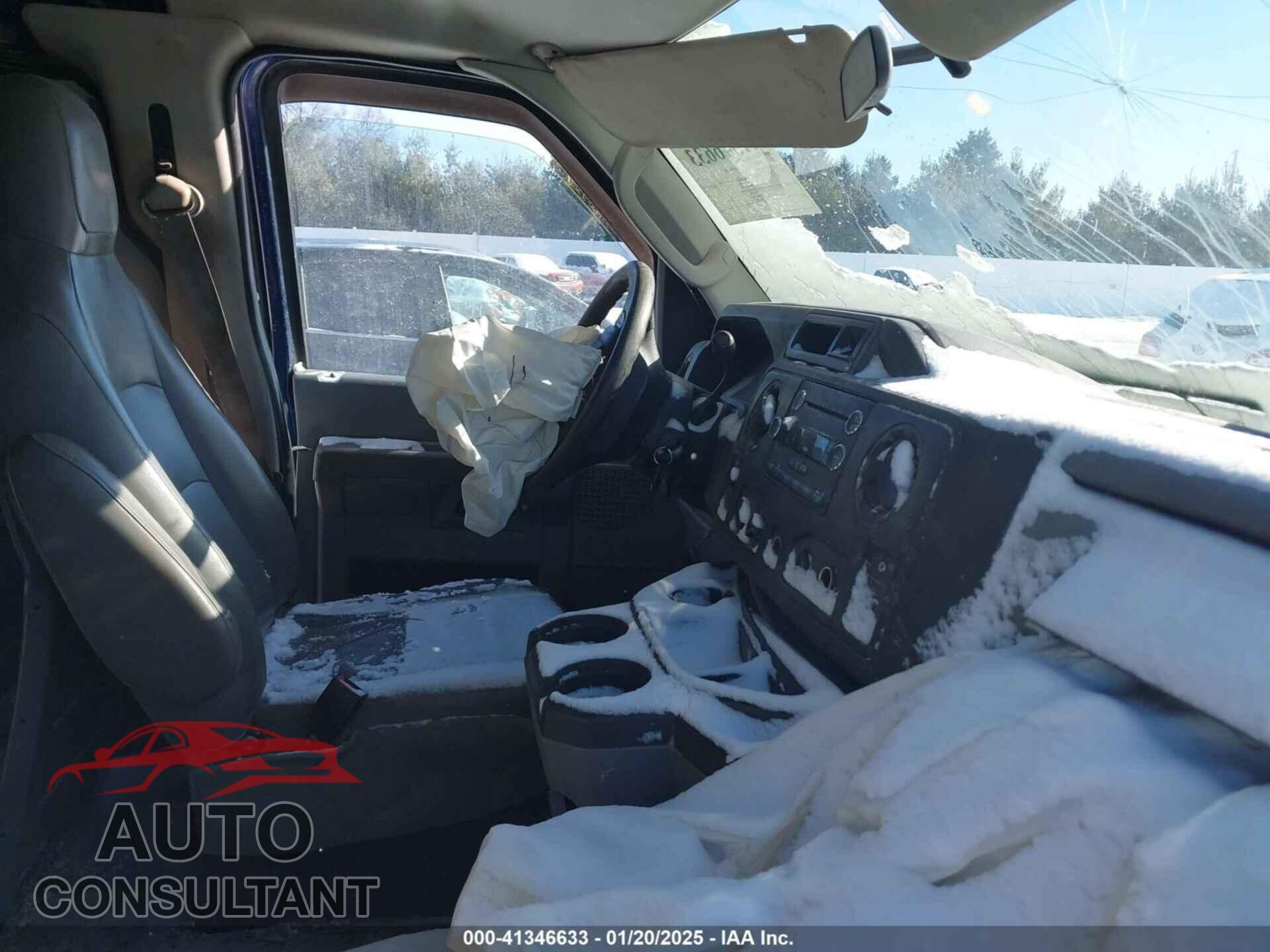 FORD E-350 SUPER DUTY 2012 - 1FTSE3EL1CDA15652