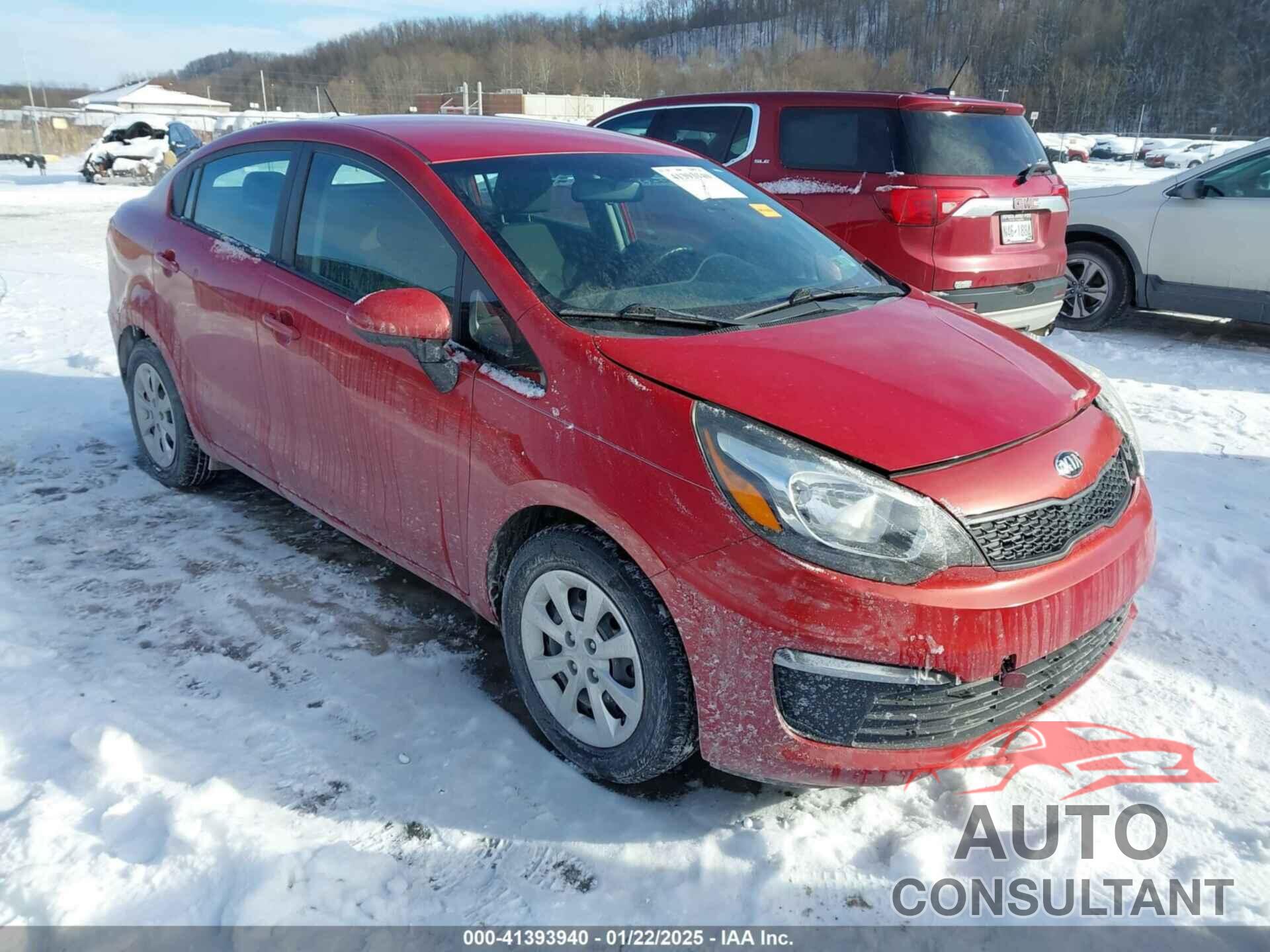 KIA RIO 2017 - KNADM4A38H6051547