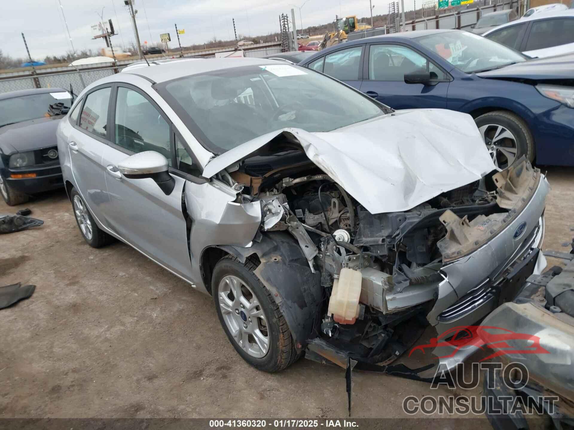 FORD FIESTA 2016 - 3FADP4BJ4GM141709