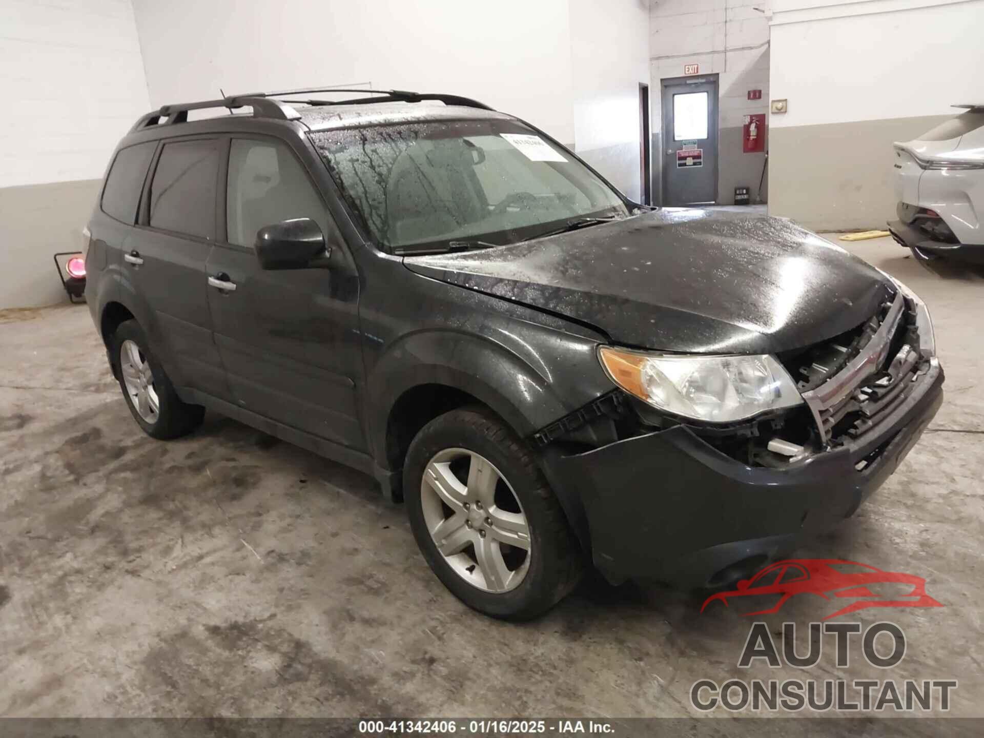 SUBARU FORESTER 2009 - JF2SH64669H717599