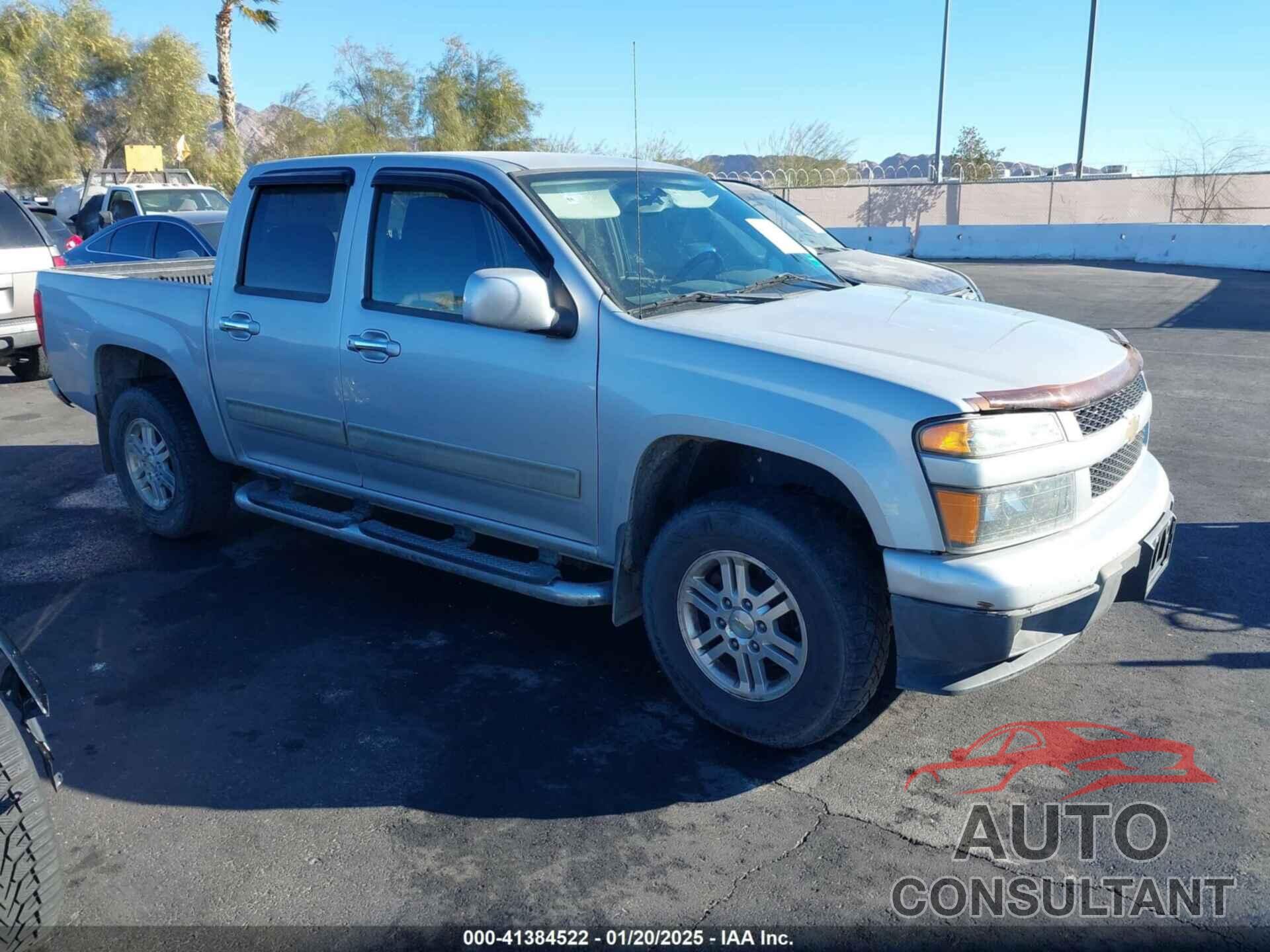 CHEVROLET COLORADO 2012 - 1GCHTCFE1C8102606