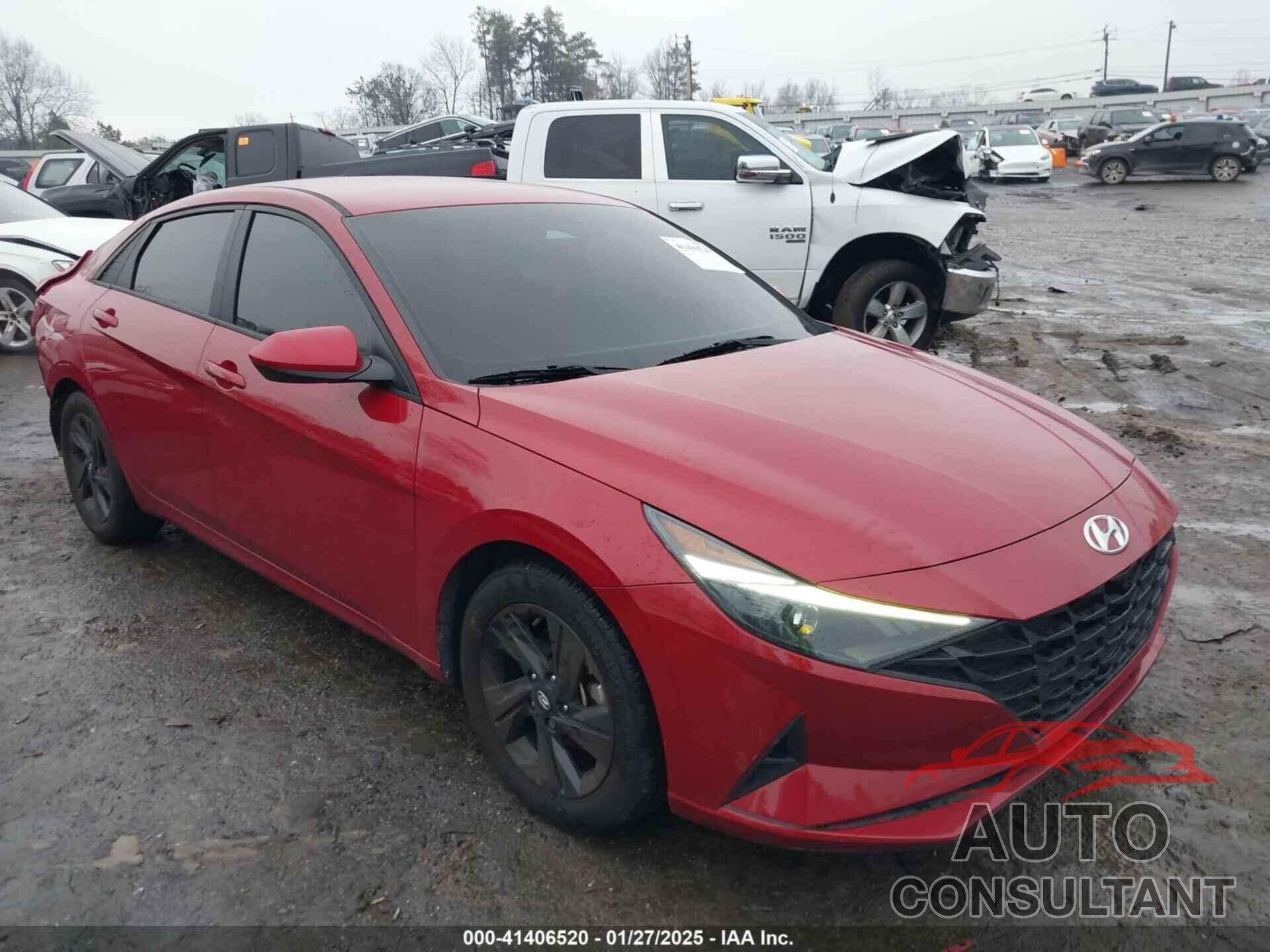 HYUNDAI ELANTRA 2021 - KMHLM4AG5MU066140