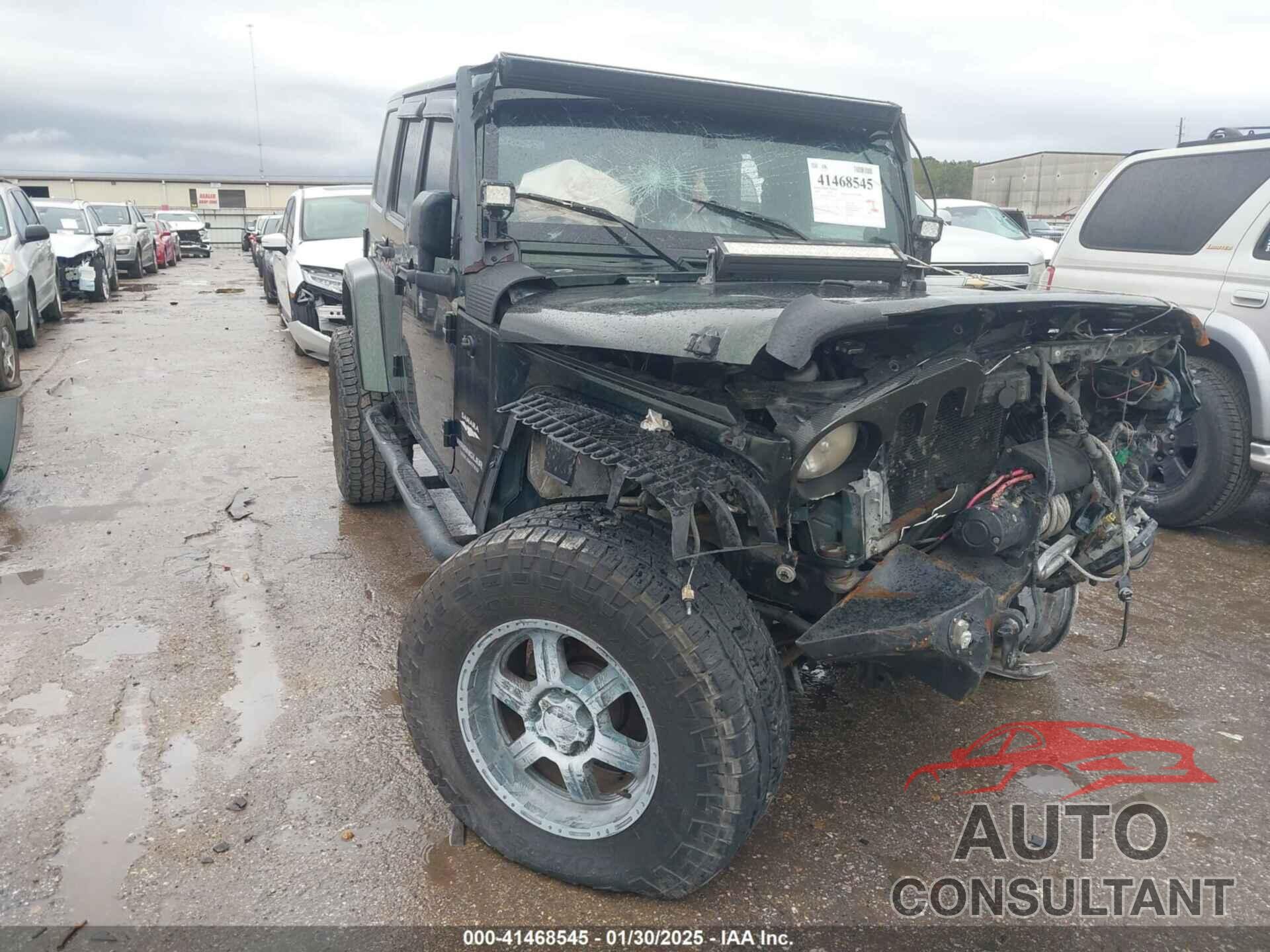 JEEP WRANGLER UNLIMITED 2010 - 1J4BA5H17AL141058