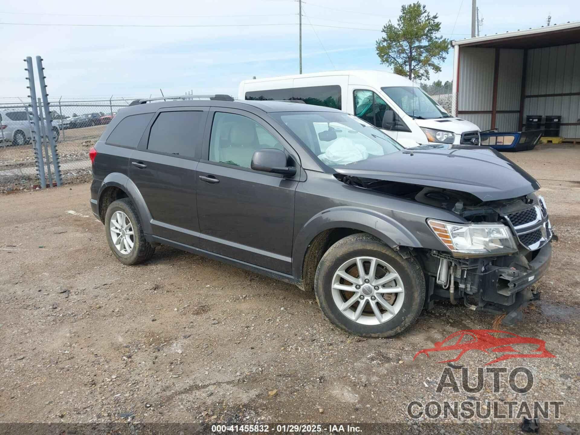 DODGE JOURNEY 2017 - 3C4PDCBG5HT675453