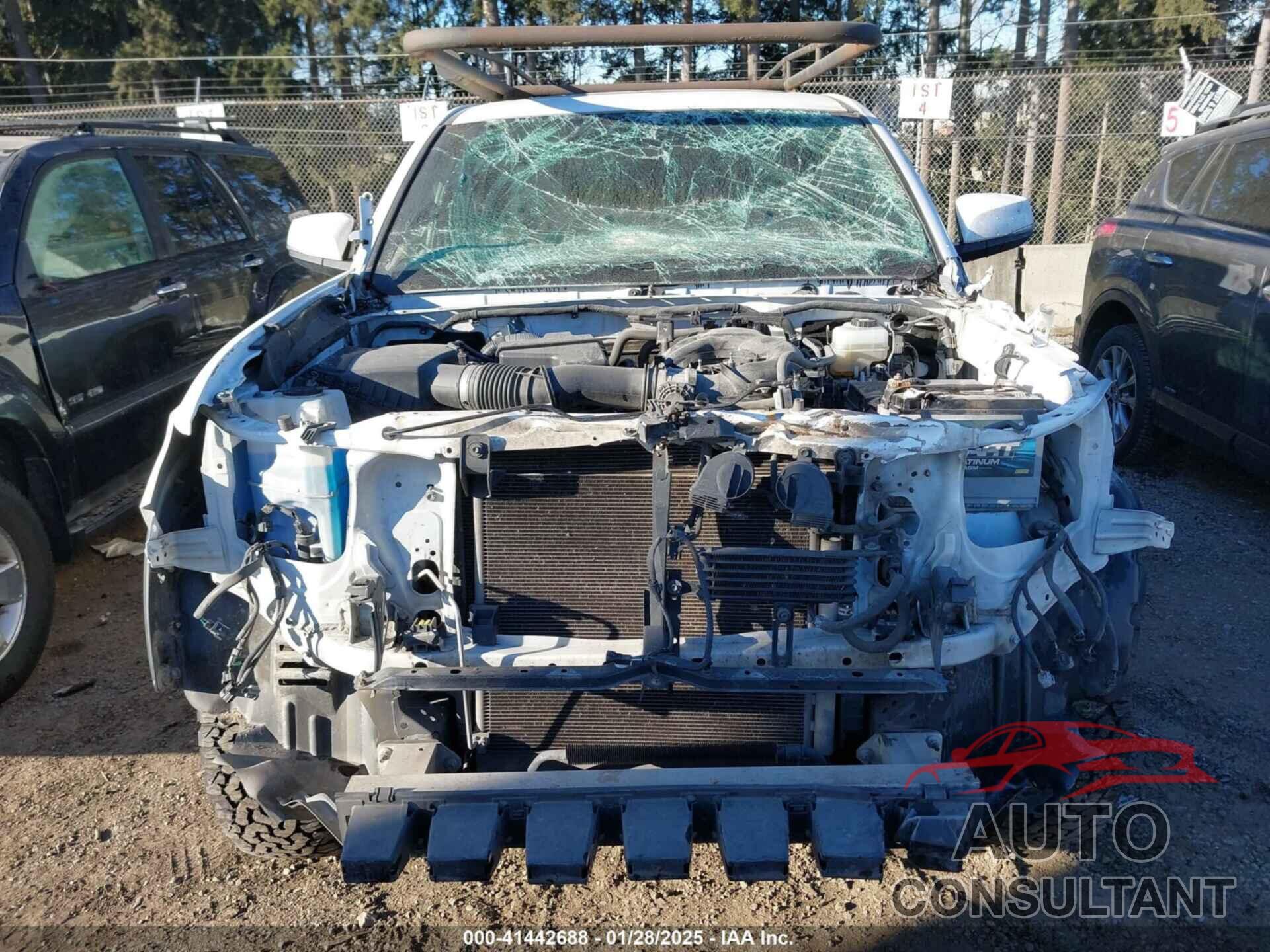 TOYOTA TACOMA 2017 - 3TMDZ5BNXHM031682