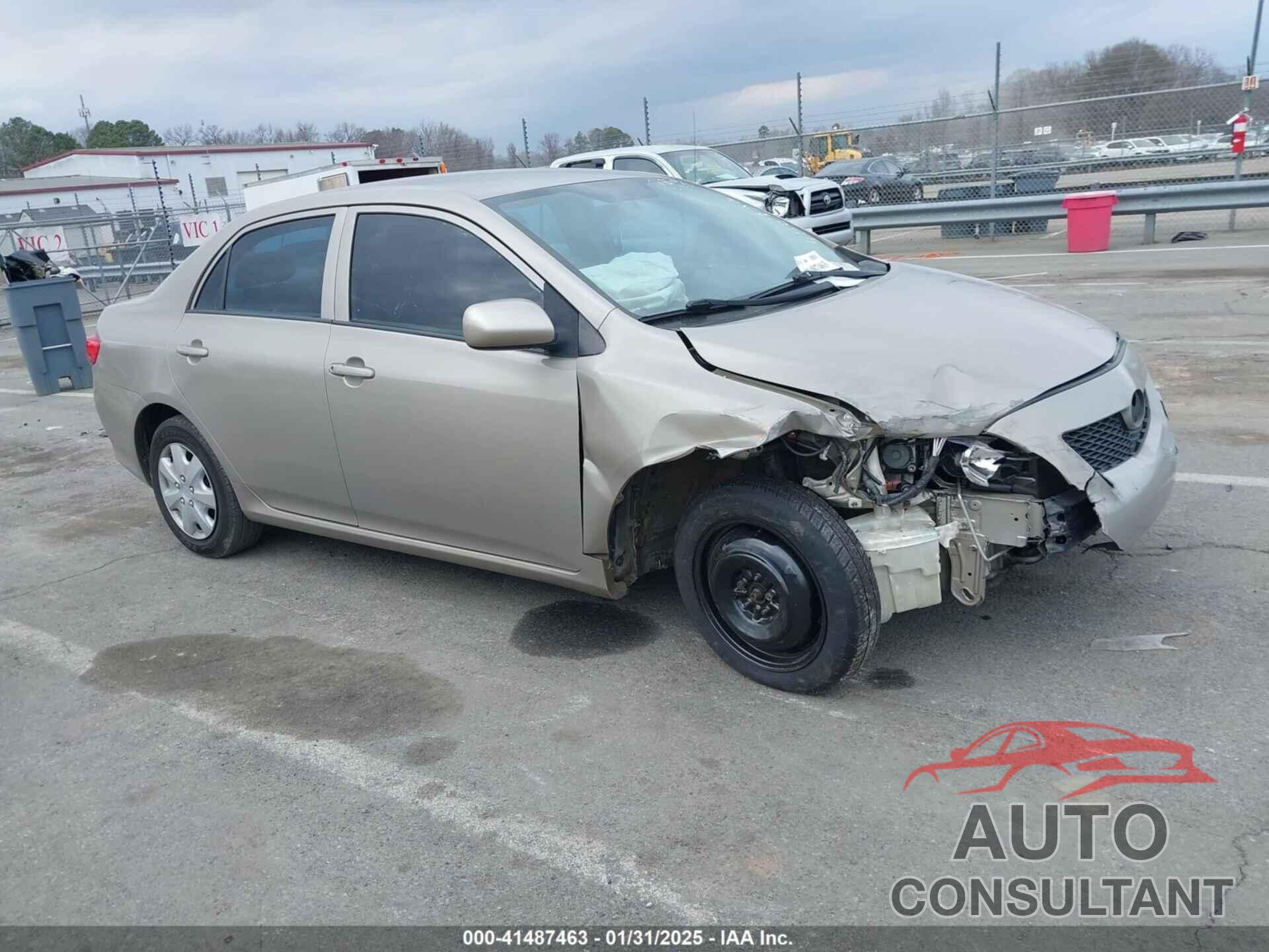 TOYOTA COROLLA 2010 - 2T1BU4EEXAC438136