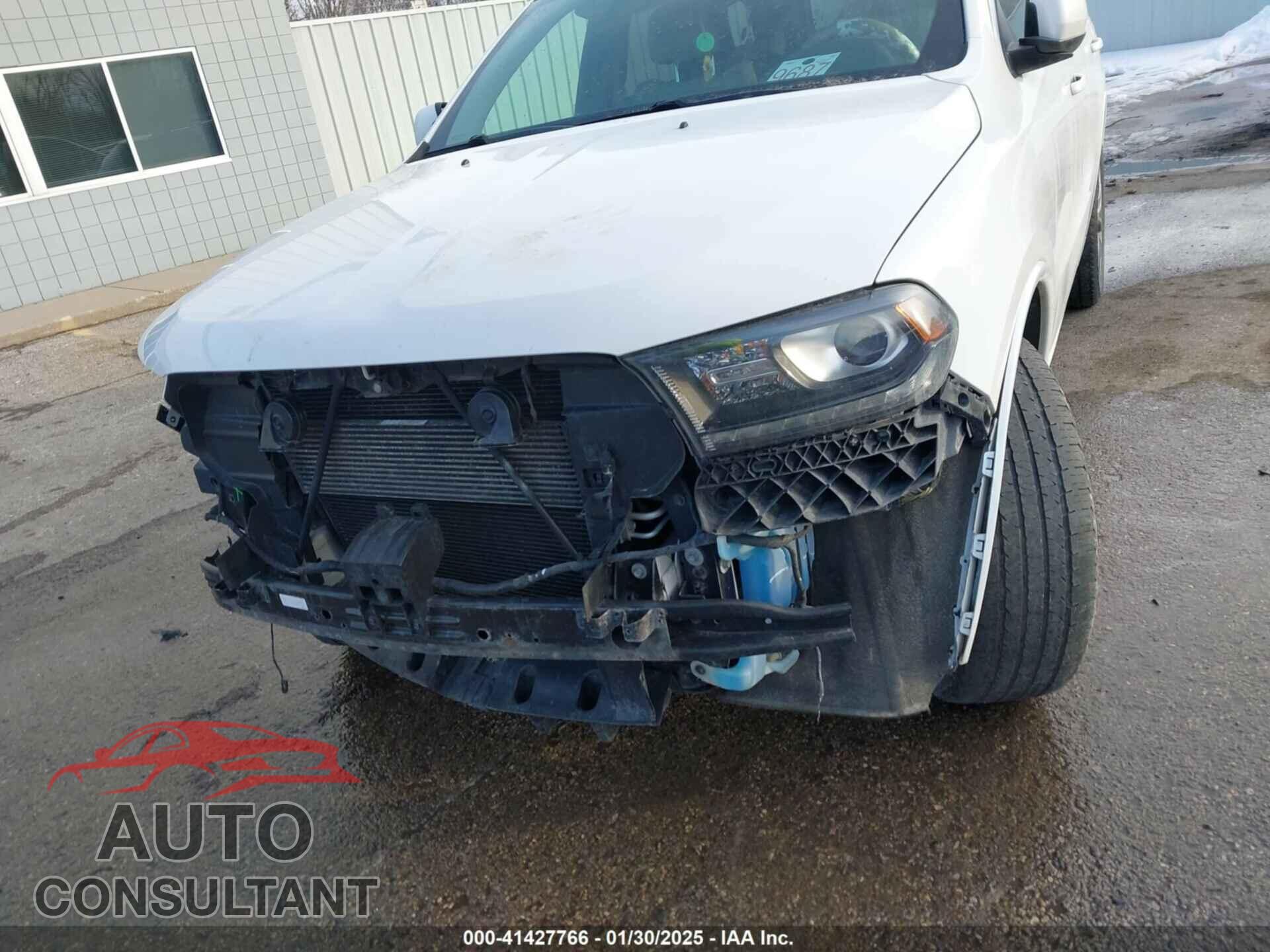 DODGE DURANGO 2017 - 1C4RDJDGXHC907163