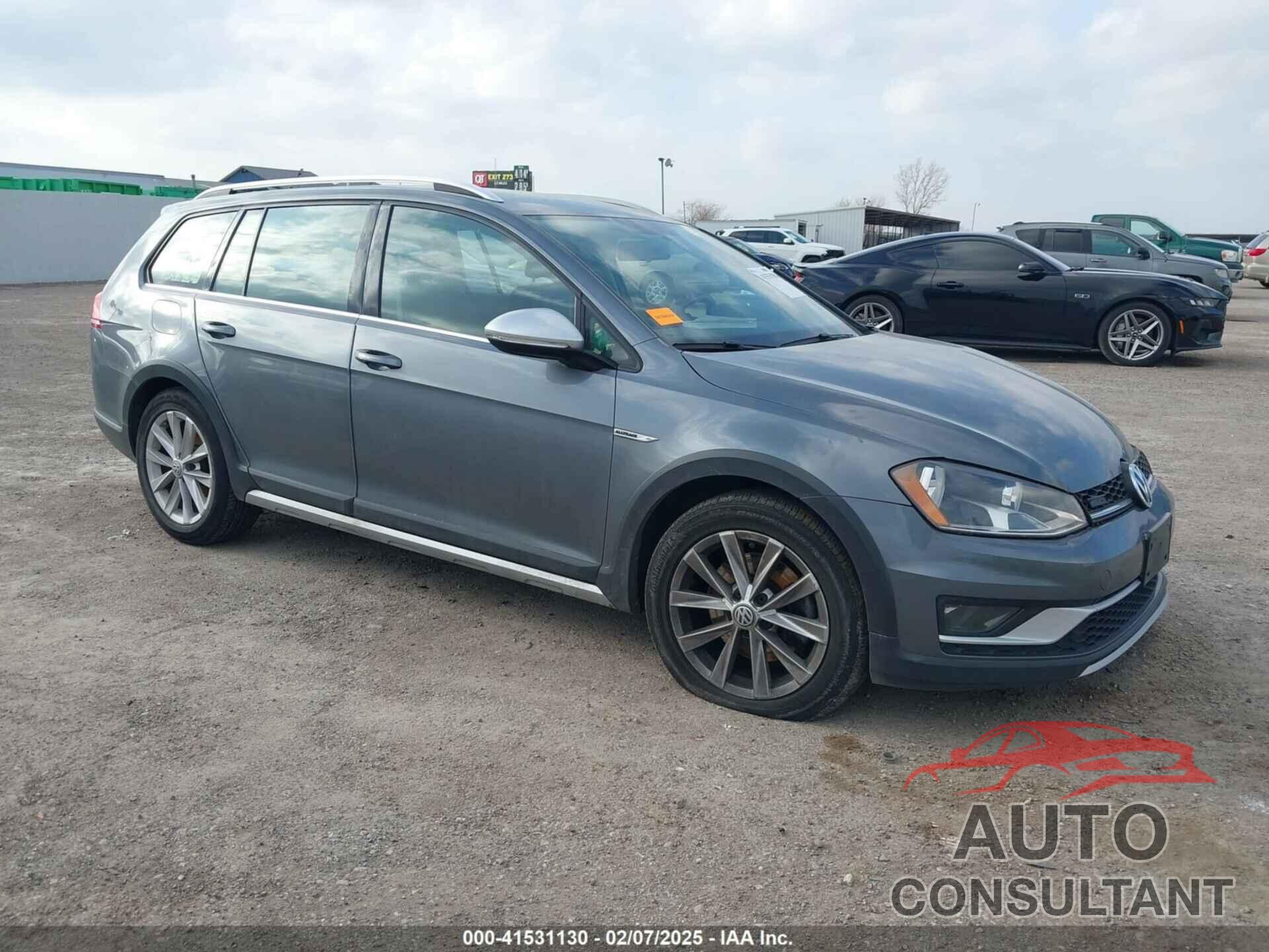 VOLKSWAGEN GOLF ALLTRACK 2017 - 3VWH17AU5HM514684