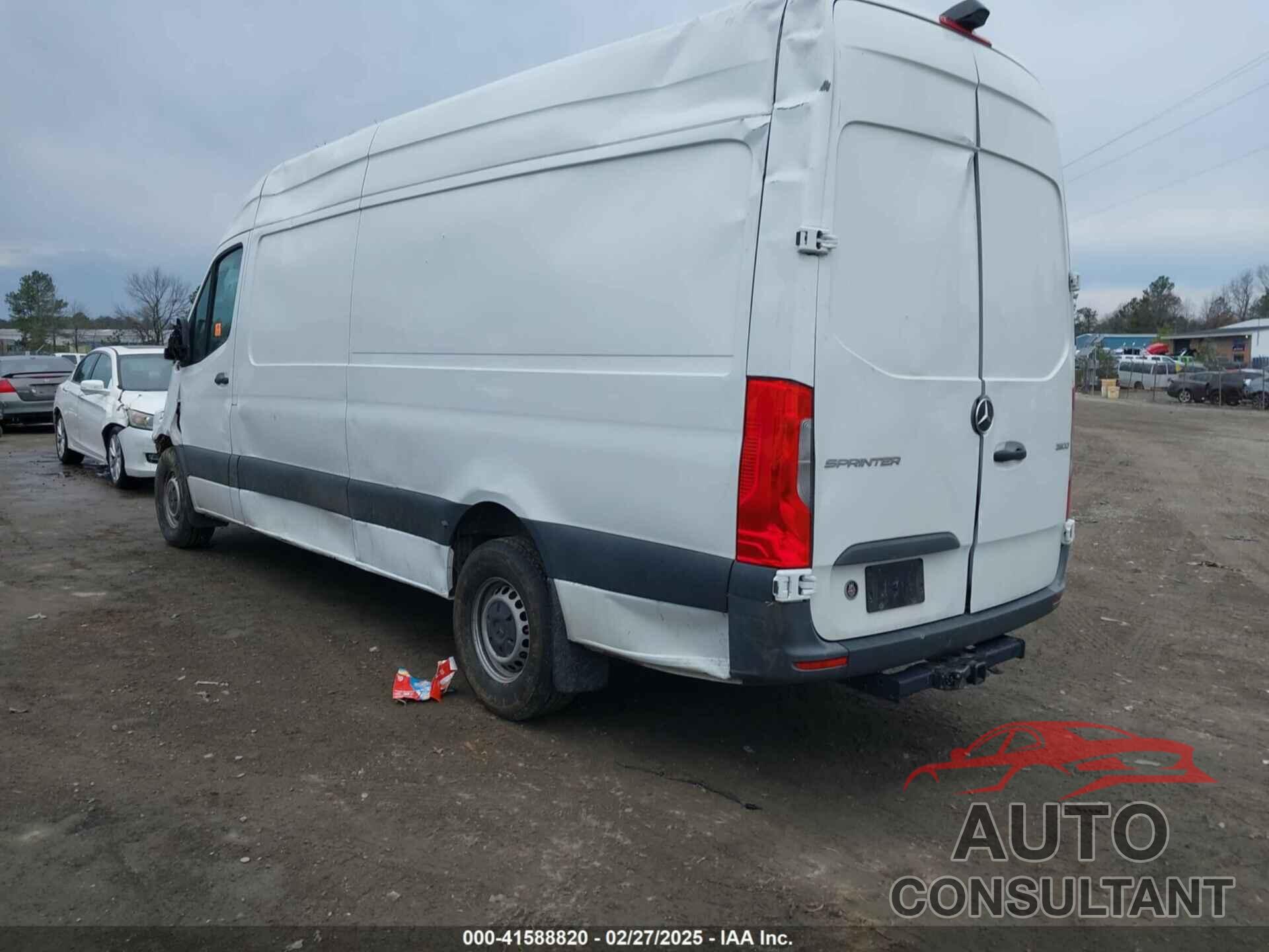 MERCEDES-BENZ SPRINTER 2021 - W1Y4ECHY5MT079017