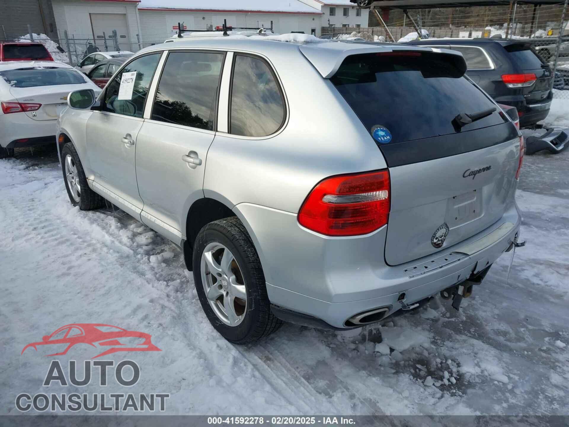PORSCHE CAYENNE 2009 - WP1AA29P59LA08246